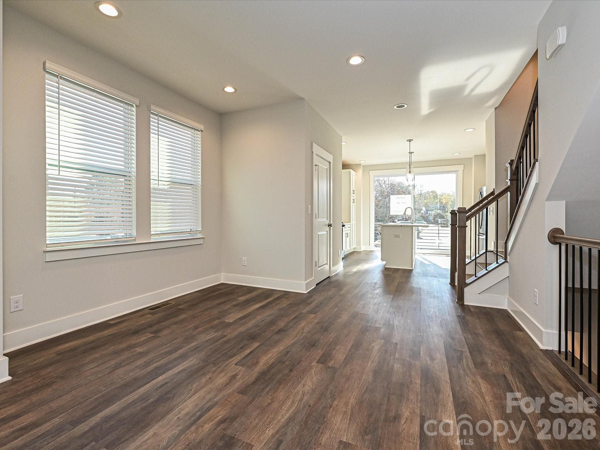 Living/Dining/Kitchen - Charlotte