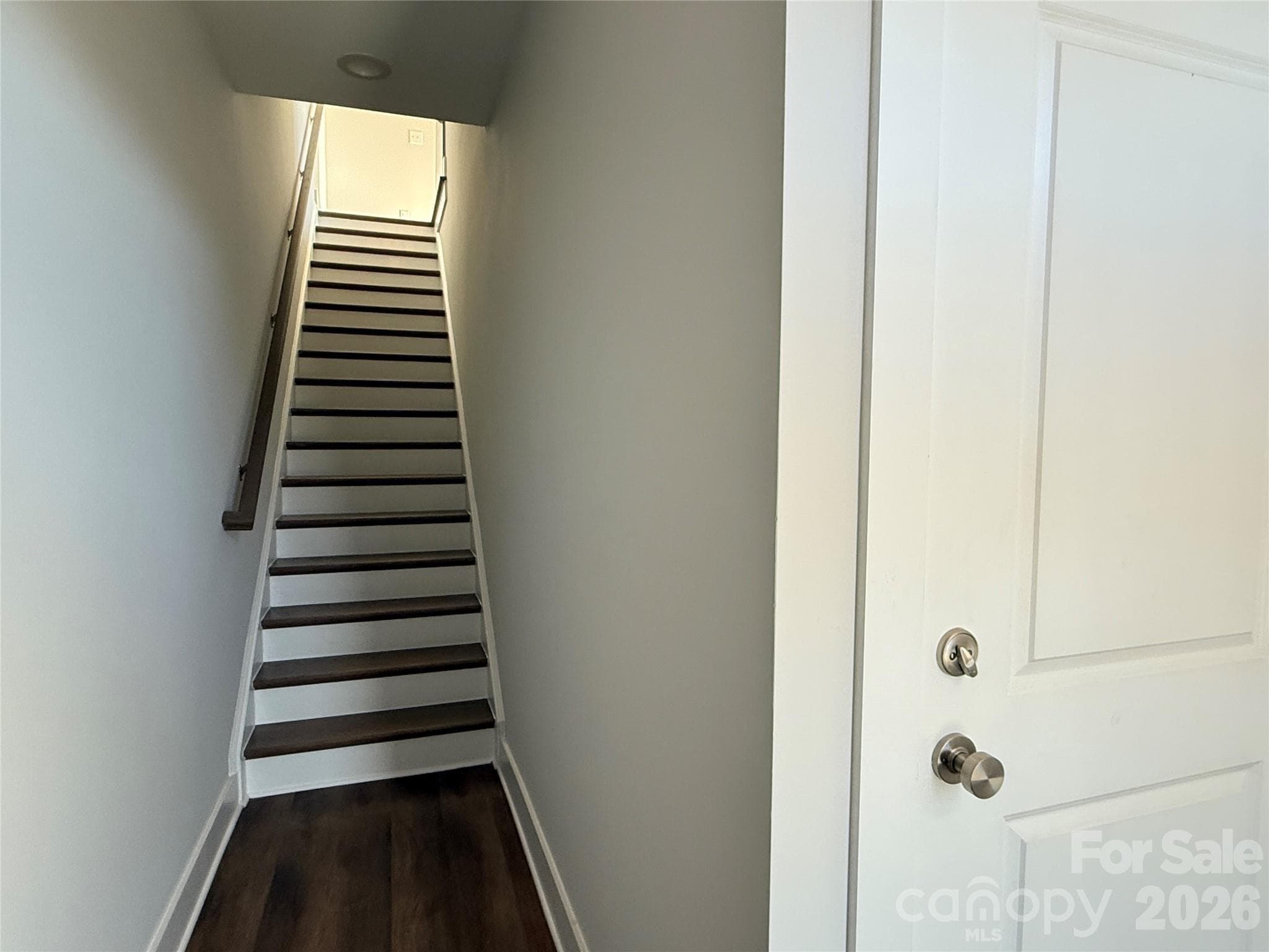 Entry stairs - Charlotte