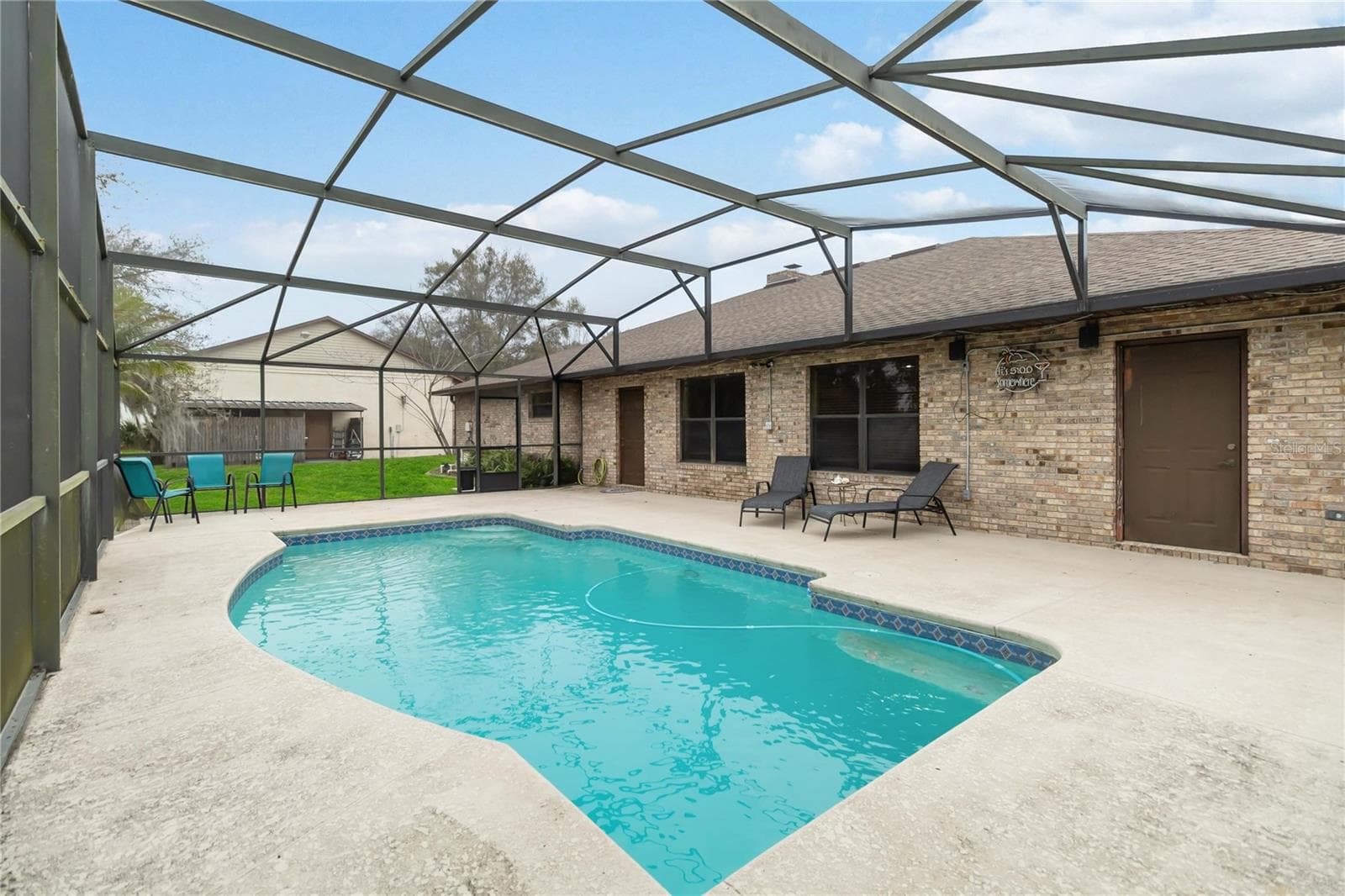 Screened in Pool - 18711 NORTHCLIFF ST, ORLANDO