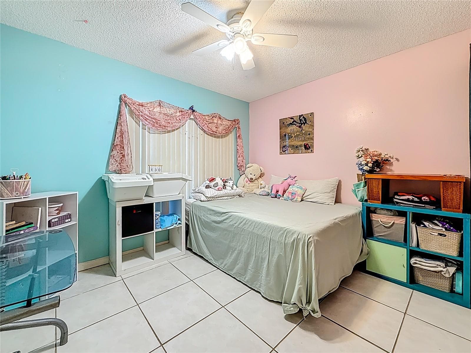 1020 85th Ave N no 119, Bedroom 2, window overlooks front walk - 1020 85TH AVE N #119, ST PETERSBURG