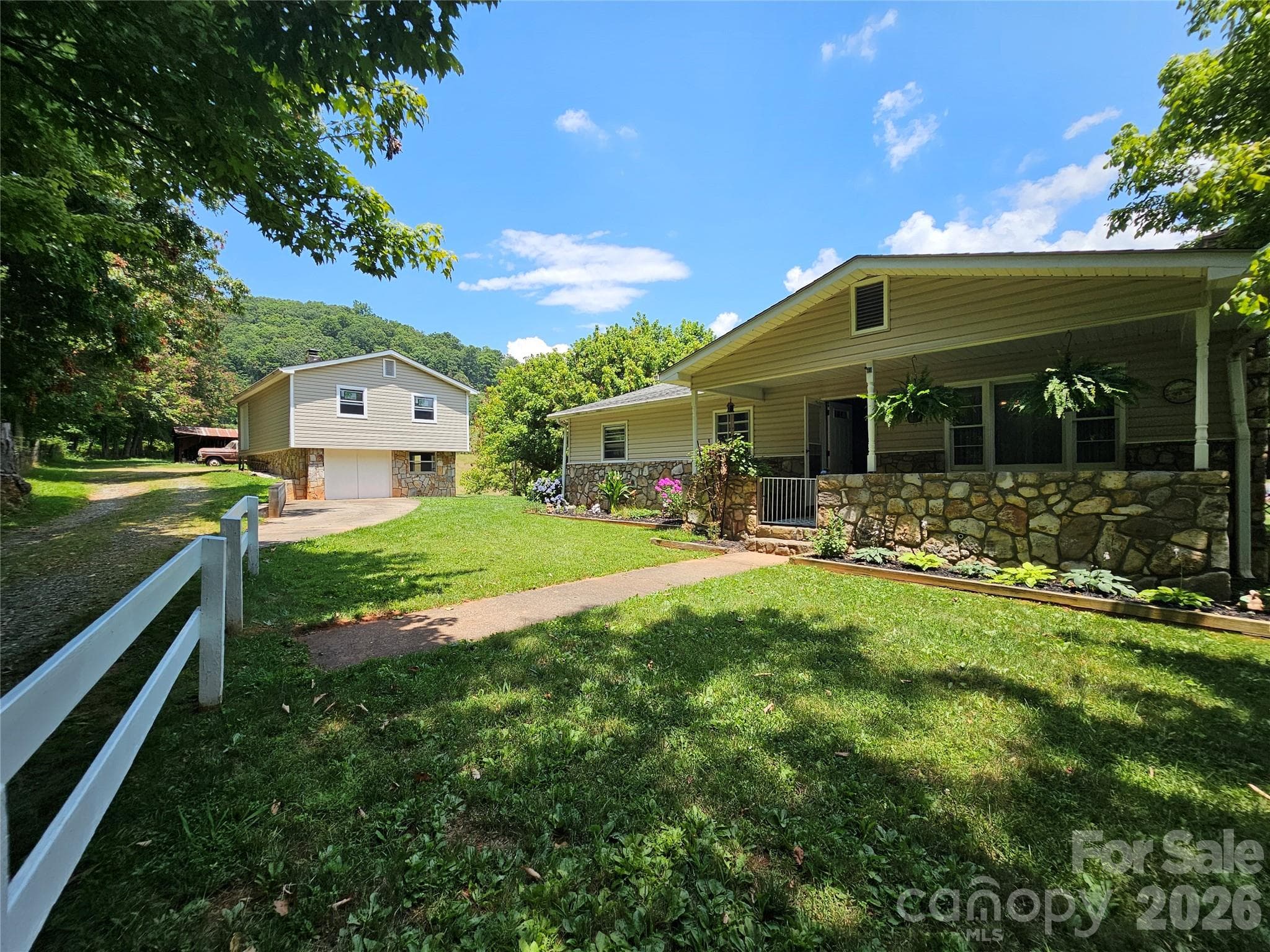 Single Family Residence at 560 Bailey Mountain Road, Mars Hill, photo 3 of 30