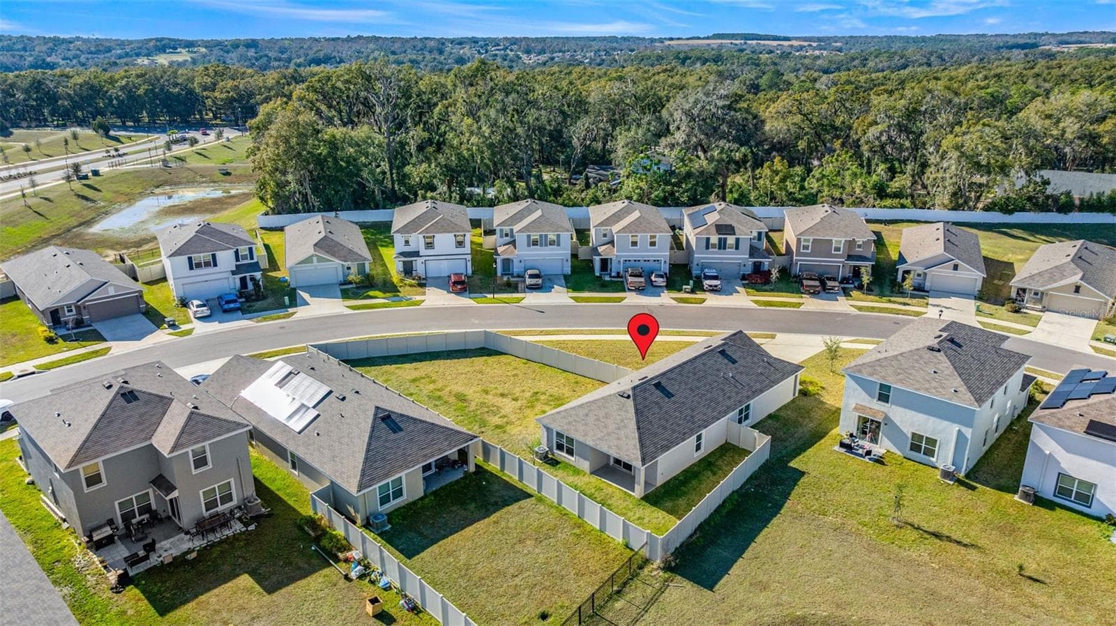 Single Family Residence at 13581 MOUNT IVY CT, DADE CITY, photo 47 of 55