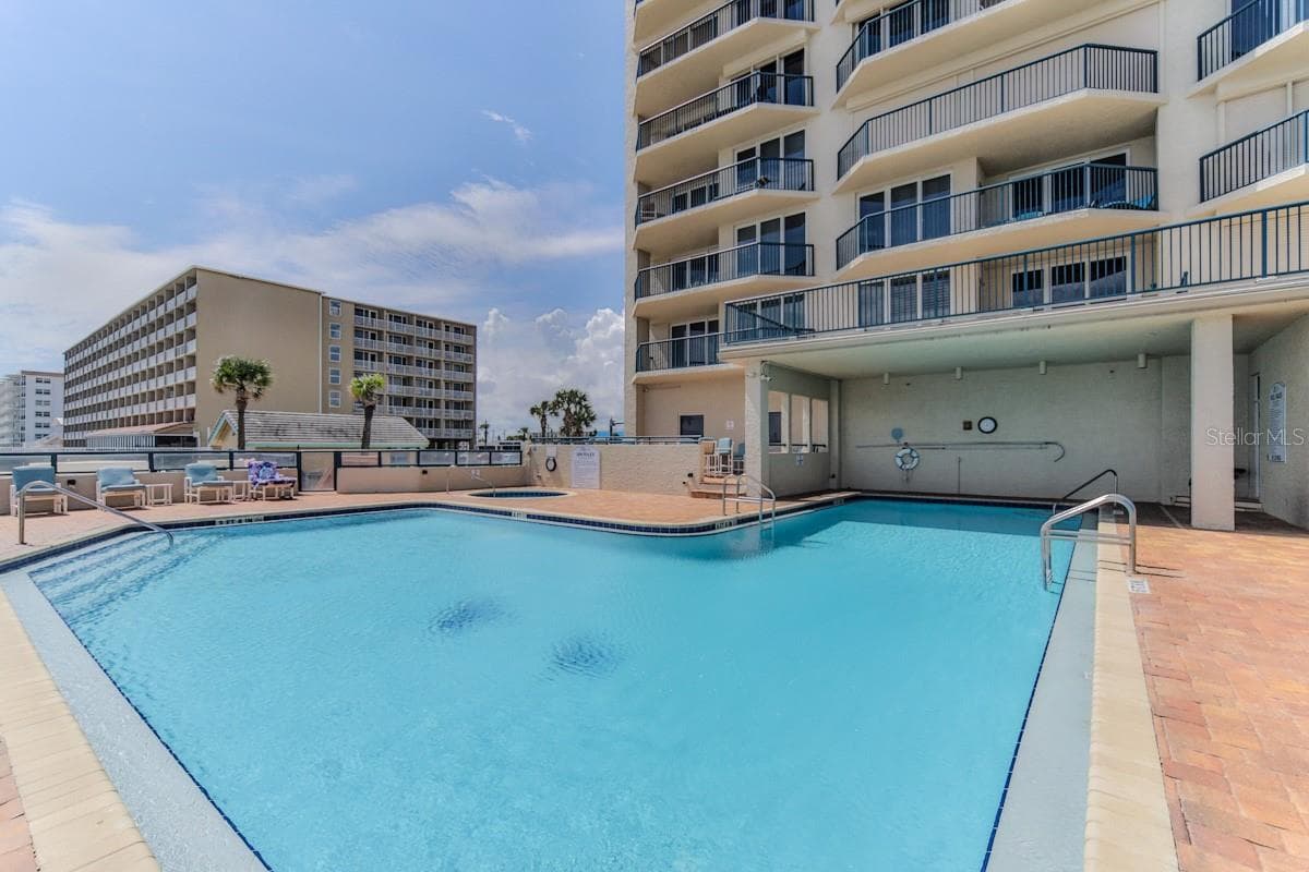 Condominium at 3425 S ATLANTIC AVE #1102, DAYTONA BEACH, photo 58 of 66