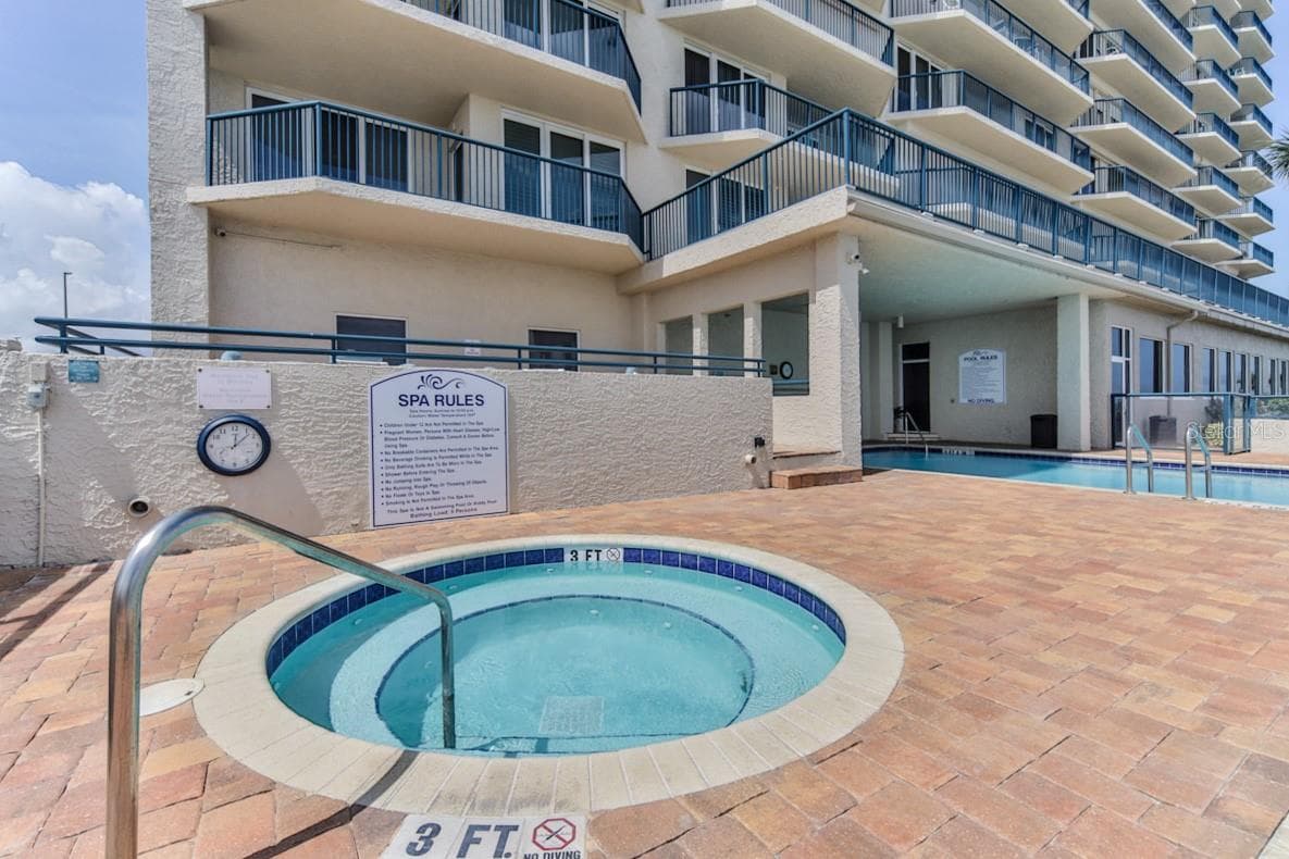 Condominium at 3425 S ATLANTIC AVE #1102, DAYTONA BEACH, photo 60 of 66