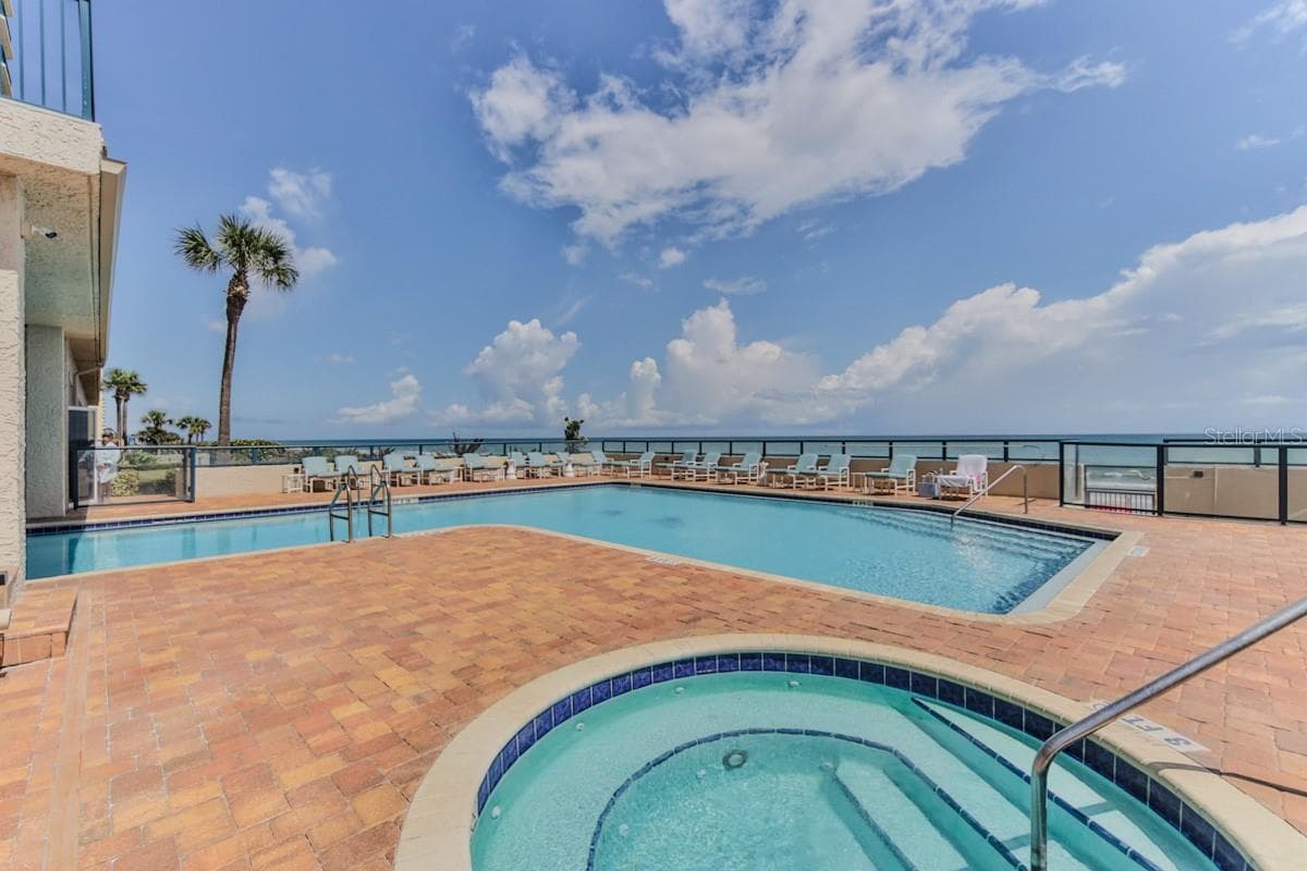Condominium at 3425 S ATLANTIC AVE #1102, DAYTONA BEACH, photo 61 of 66