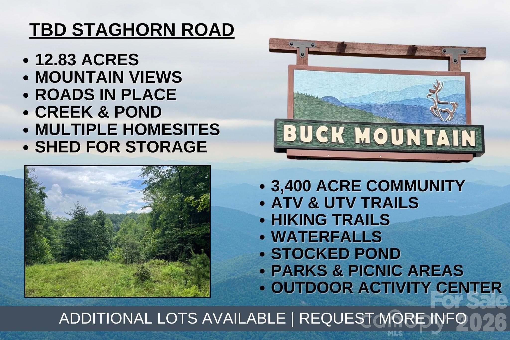 TBD Staghorn Road