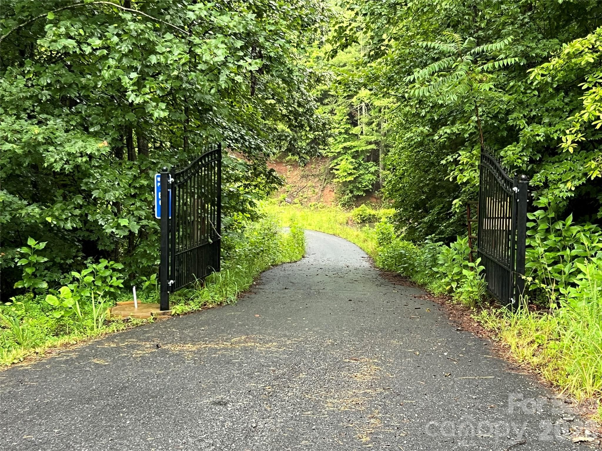 Enter the 12+ acres through a gate from Staghorn Road - TBD Staghorn Road, Purlear