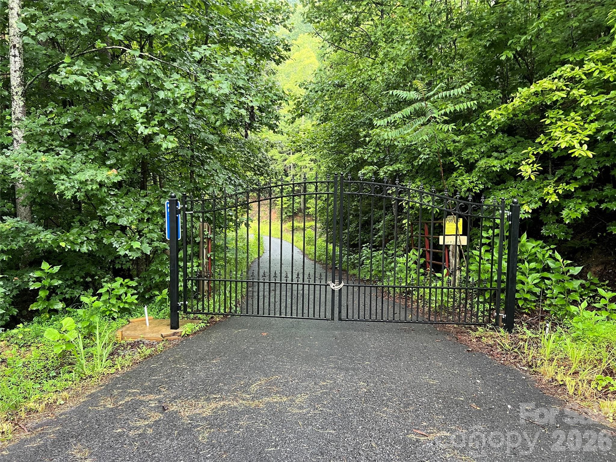 Enter the 12+ acres through a gate from Staghorn Road - TBD Staghorn Road, Purlear