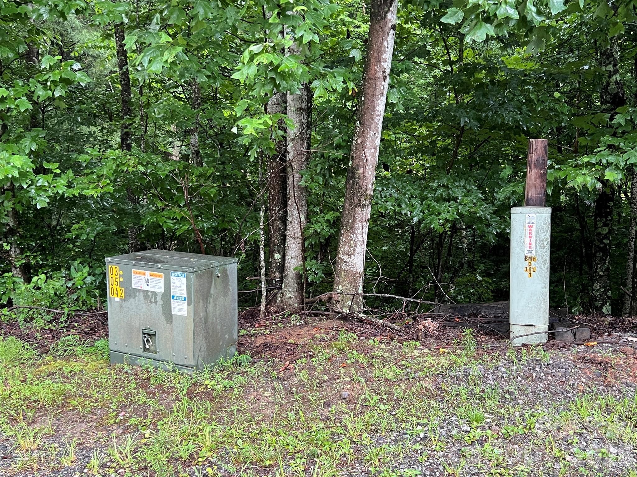 Electric and Fiber Optic at 12 acre tract - TBD Staghorn Road, Purlear