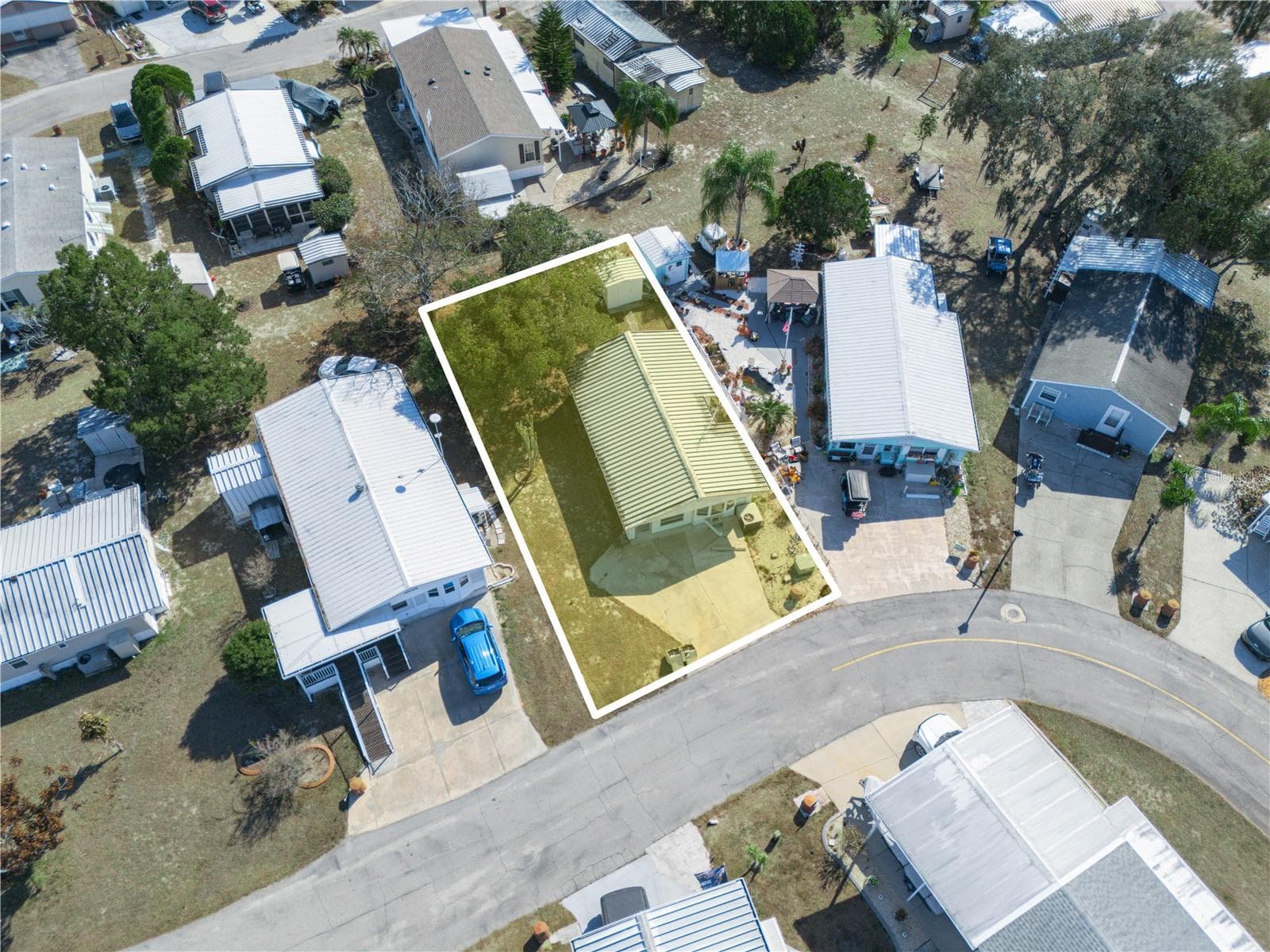 Manufactured Home at 31 STONEFLY CIR, LAKE WALES, photo 29 of 45