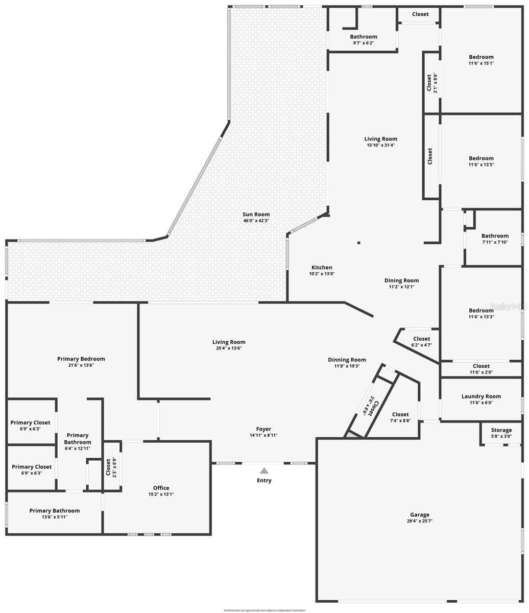 Floor Plan - 2721 NORTHRIDGE DR E, CLEARWATER