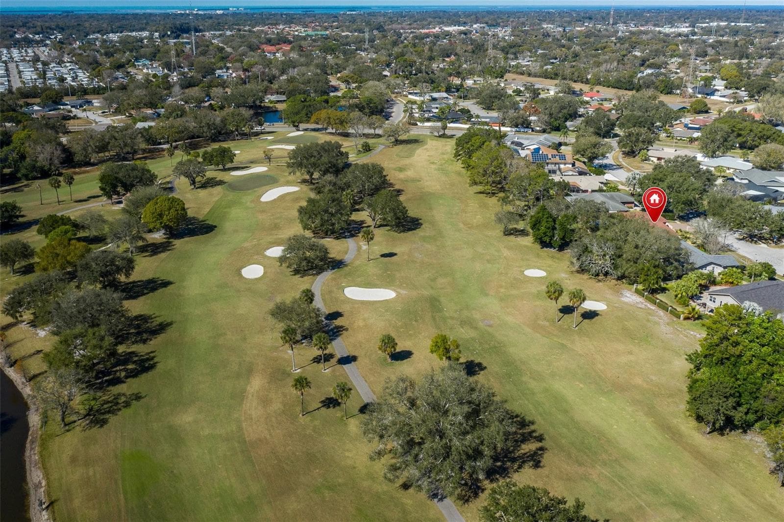 Fairway of 3 Bayhead course - 2721 NORTHRIDGE DR E, CLEARWATER