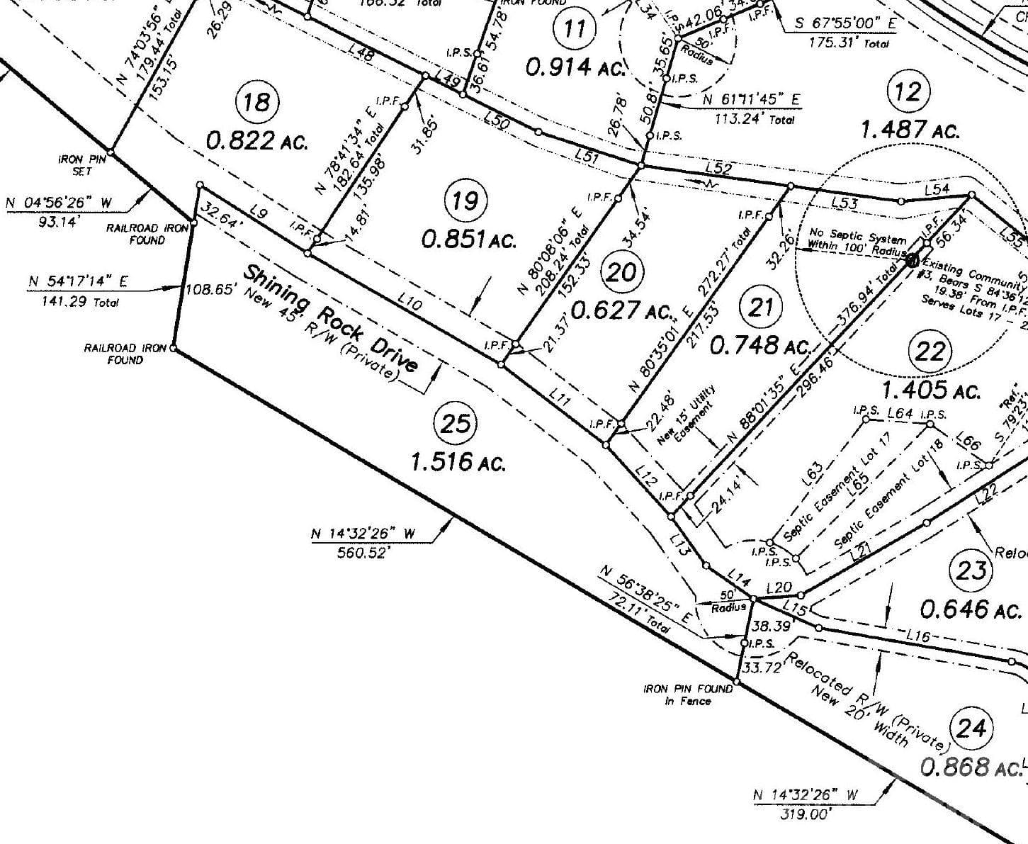 Lot at 300 Shining Rock Drive, Canton, photo 6 of 19