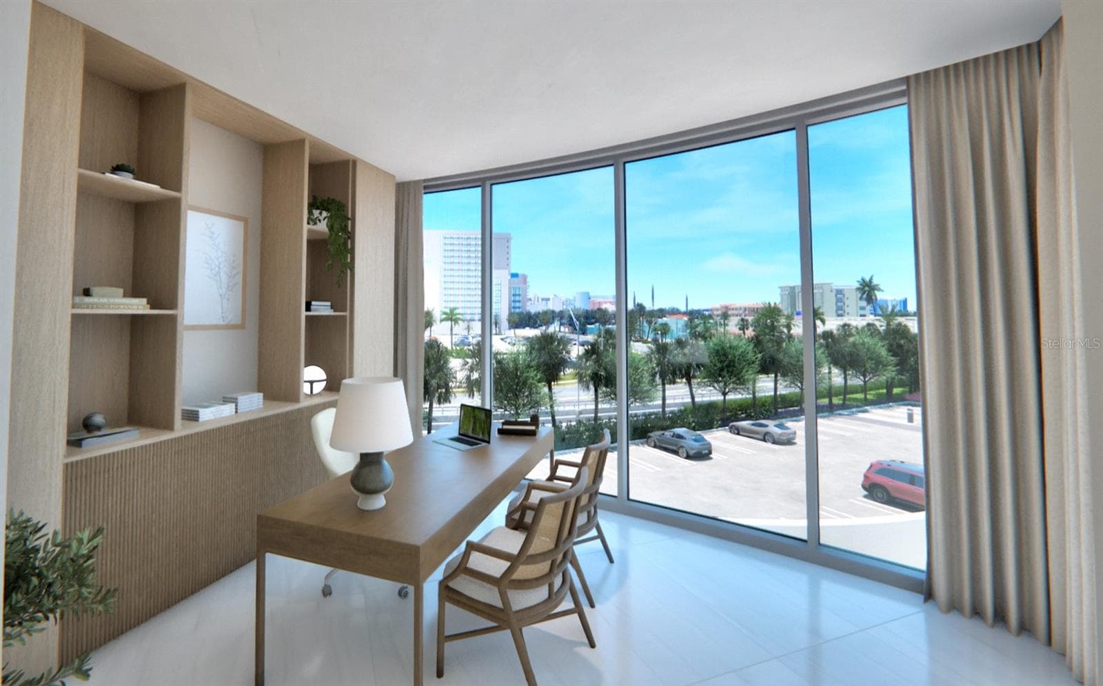 Den/Study - To Be Built - 805 S GULFVIEW BLVD #305B, CLEARWATER BEACH