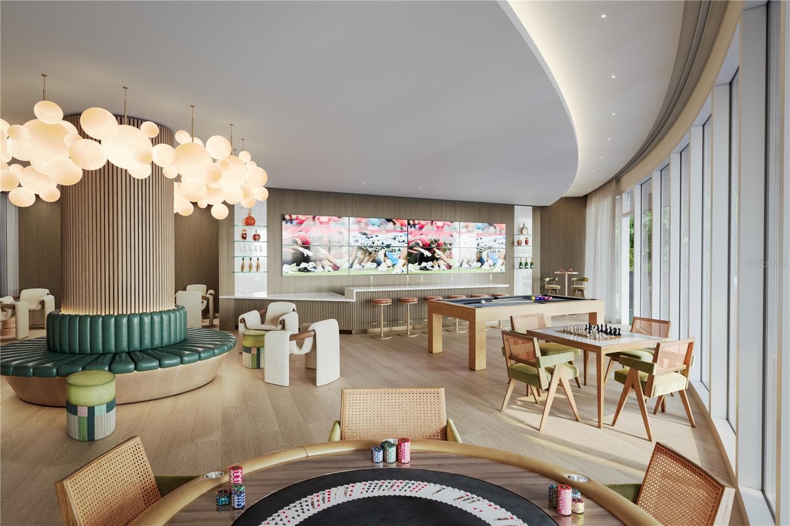 Game Room - To Be Built - 805 S GULFVIEW BLVD #305B, CLEARWATER BEACH