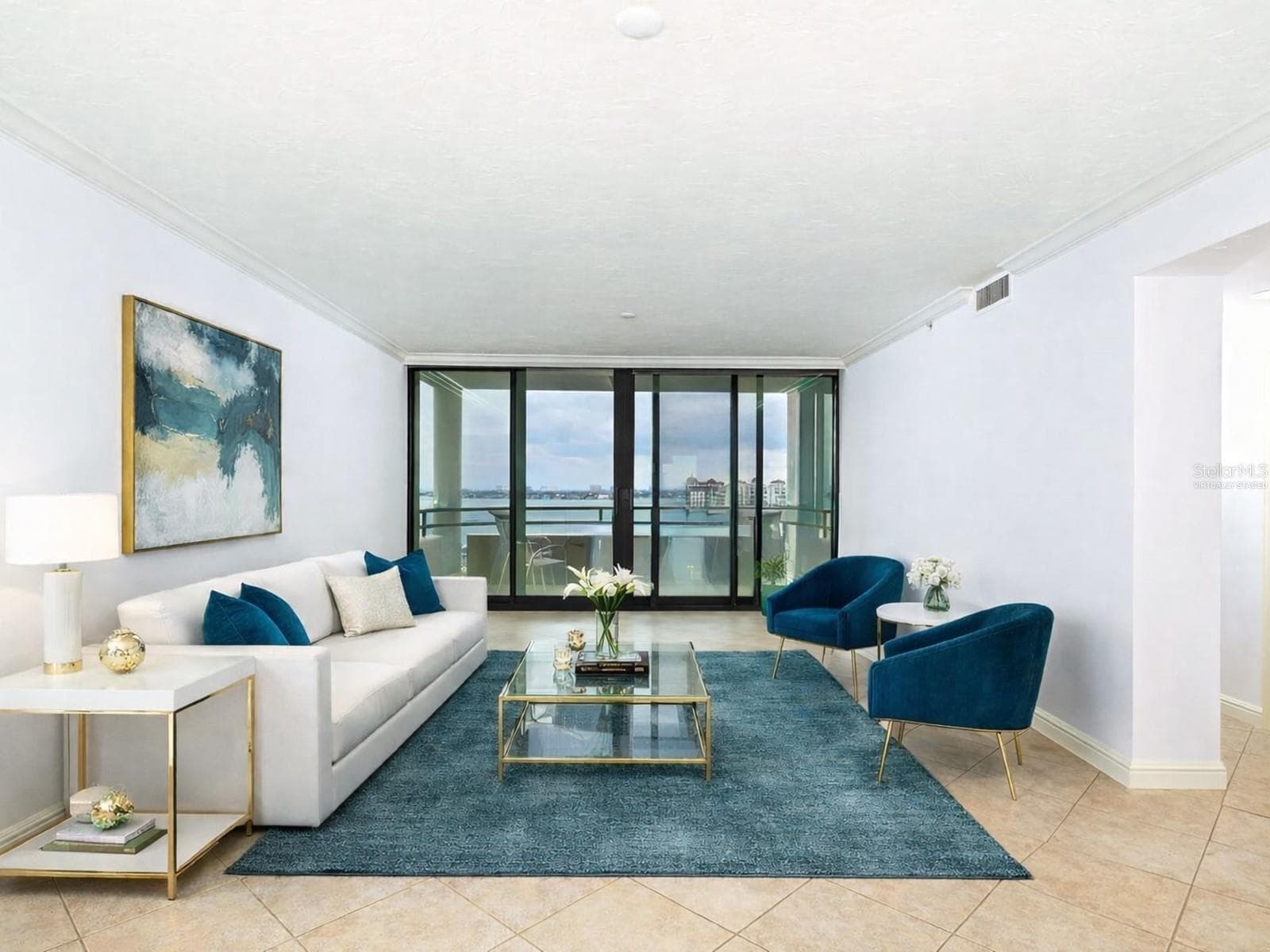 Virtually Staged Photo - 1255 N GULFSTREAM AVE #1106, SARASOTA