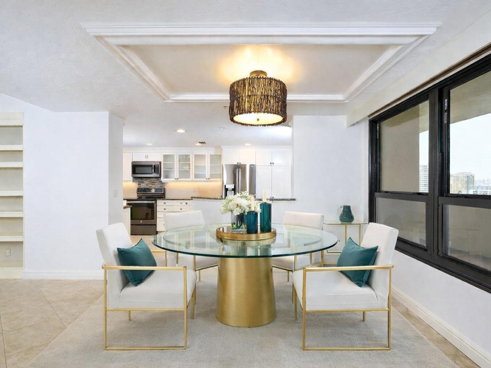 Virtually Staged Photo - 1255 N GULFSTREAM AVE #1106, SARASOTA