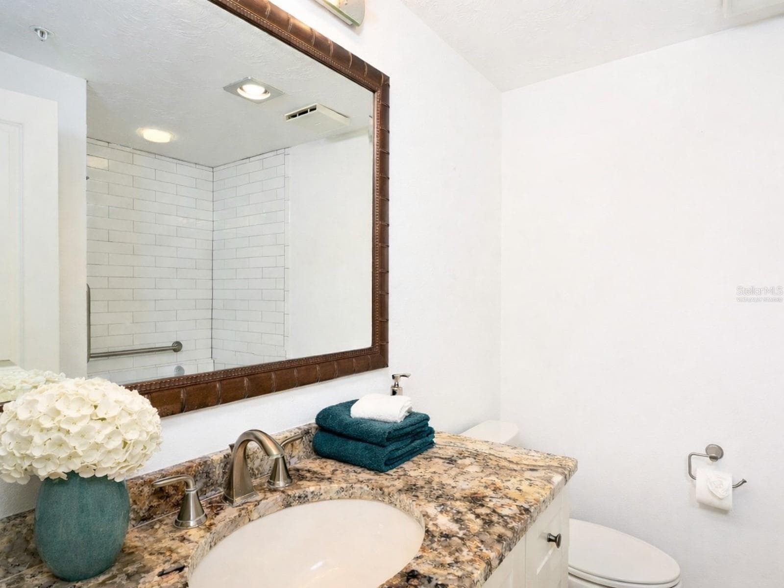 Virtually Staged Photo - 1255 N GULFSTREAM AVE #1106, SARASOTA