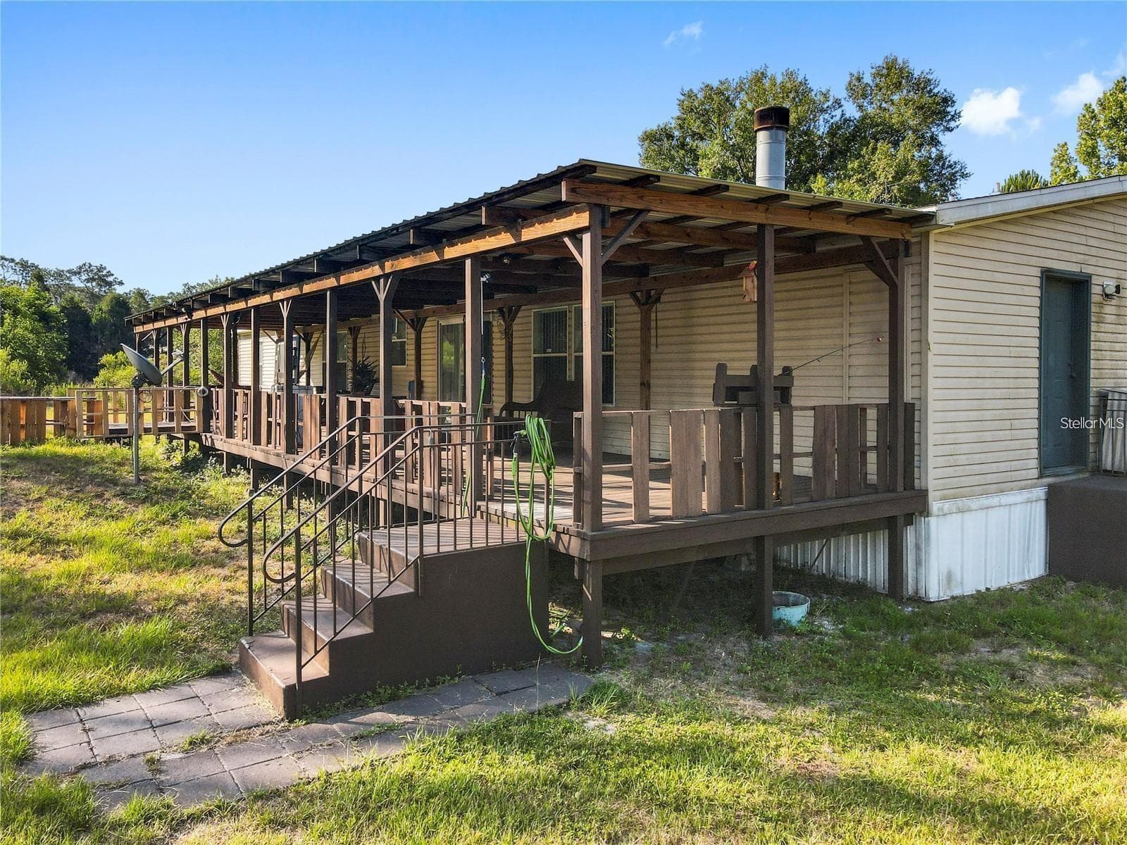 Manufactured Home at 13921 PINE MEADOW RD, KATHLEEN, photo 2 of 26