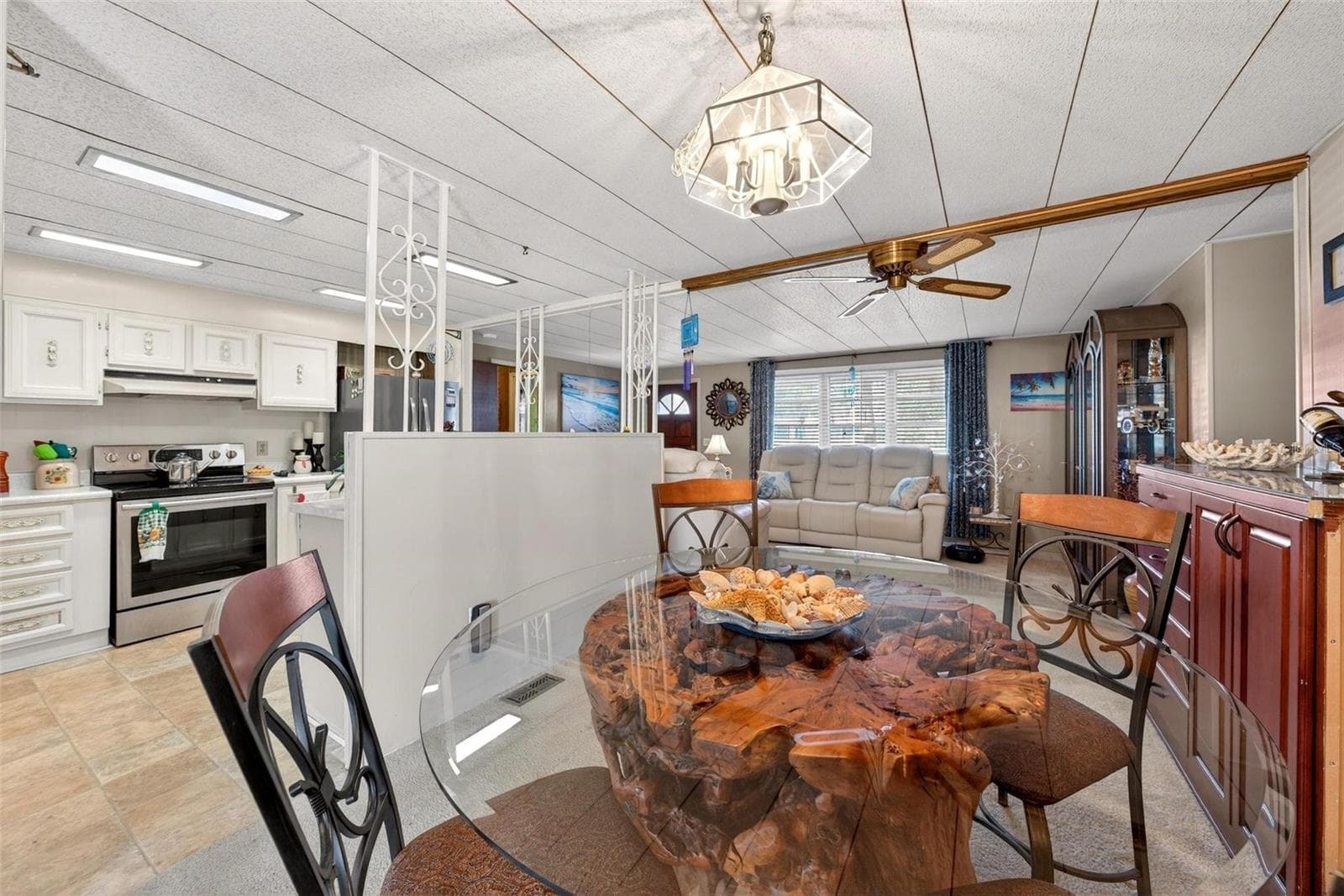 Dining room - 1018 SOUTHLAND DR, TAVARES
