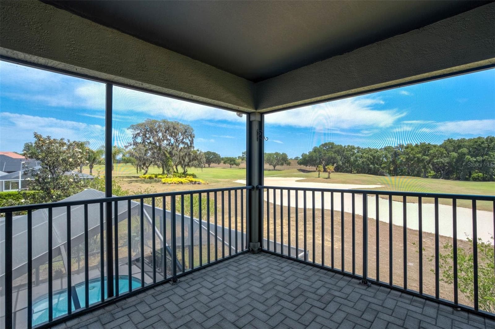 Upstairs Balcony - 655 WHISPER WOODS DR, LAKELAND