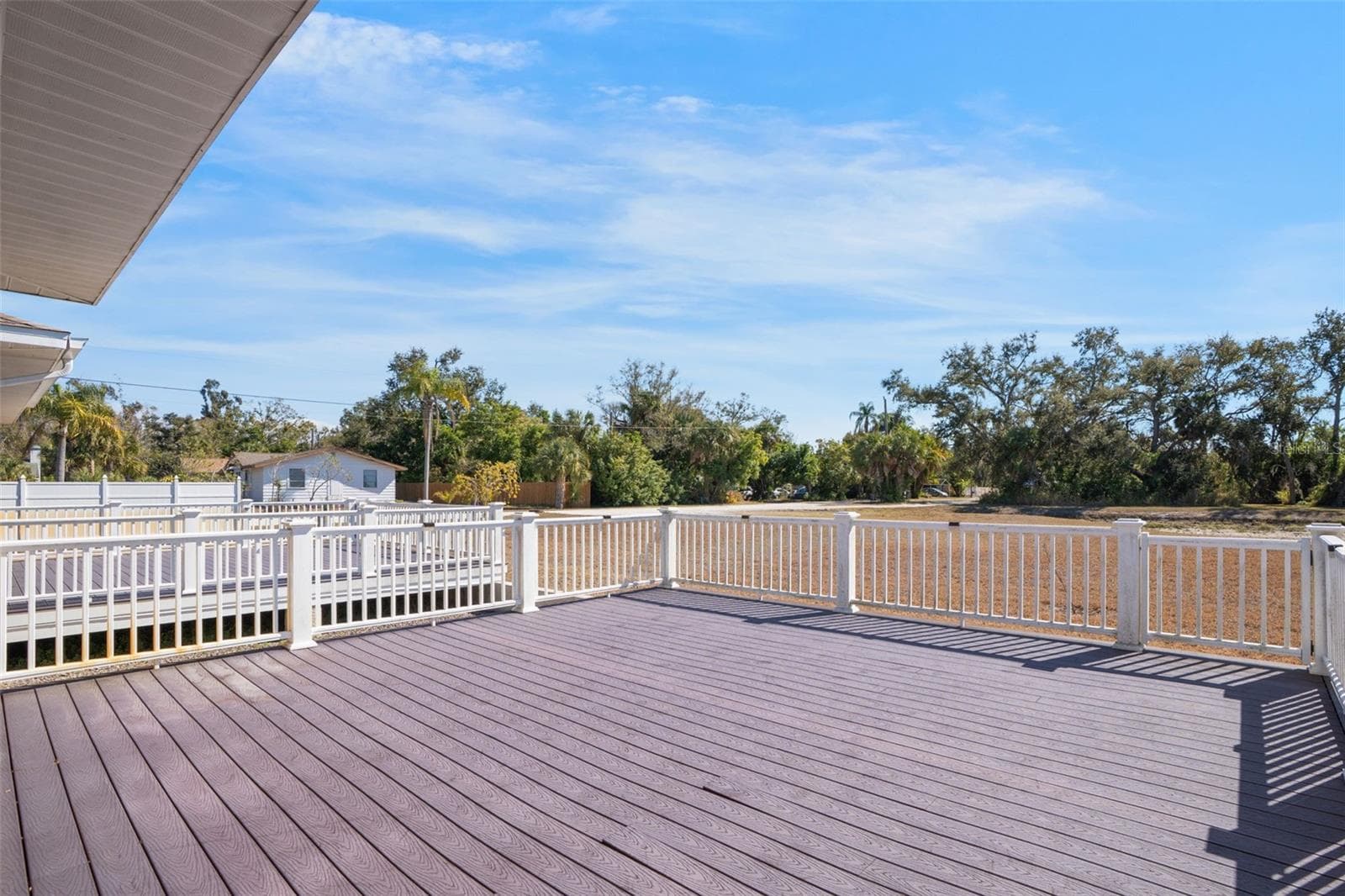 Back Deck - 2890 ASHTON RD #5, SARASOTA
