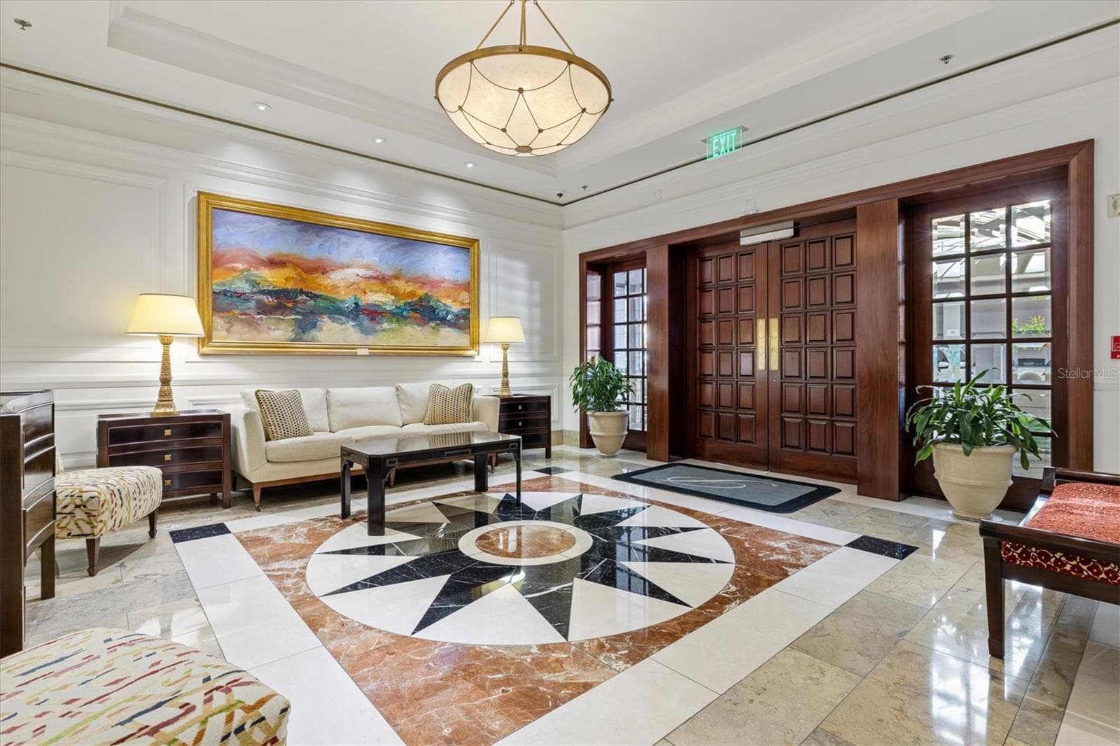 Waiting room off the inside (Valet), round about - 50 CENTRAL AVE #15A, SARASOTA