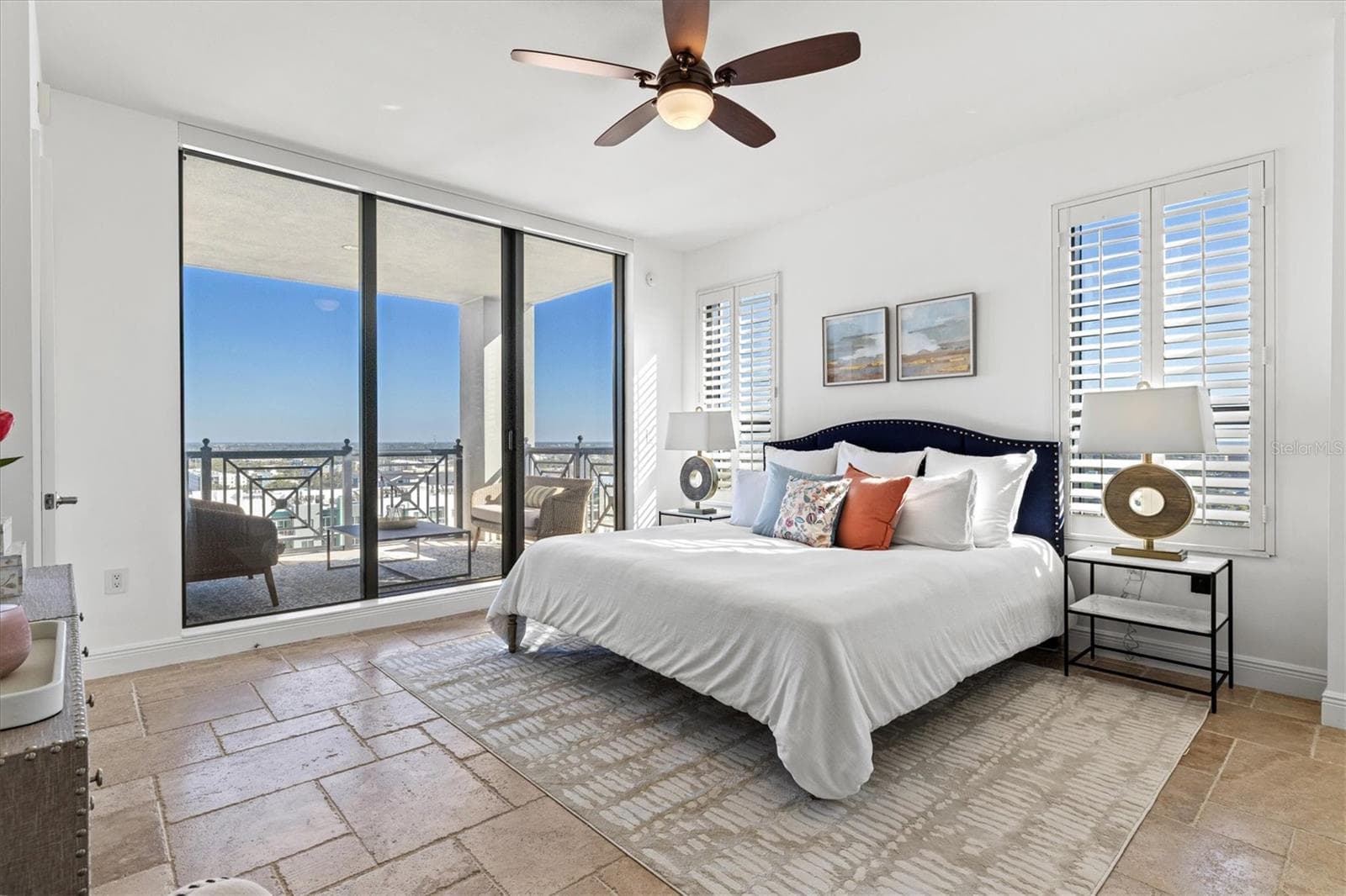 Primary Bedroom - 50 CENTRAL AVE #15A, SARASOTA