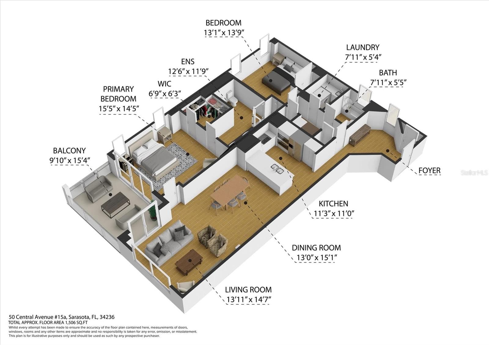 Condominium at 50 CENTRAL AVE #15A, SARASOTA, photo 31 of 90
