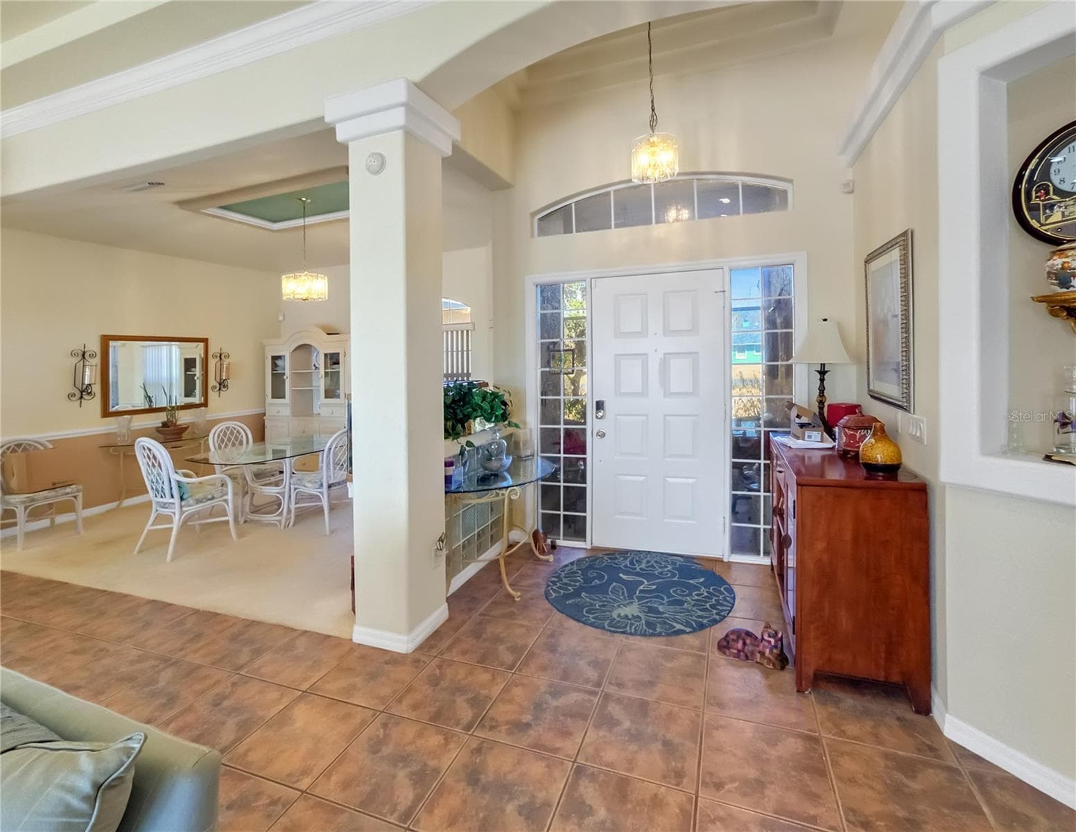 Tiled Entry - 77 HICKORY LOOP, OCALA
