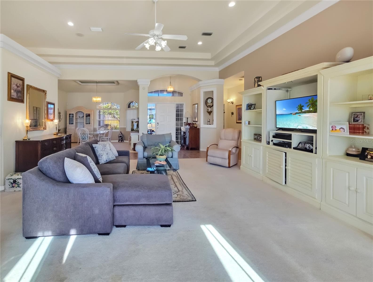 Main Living Area - 77 HICKORY LOOP, OCALA