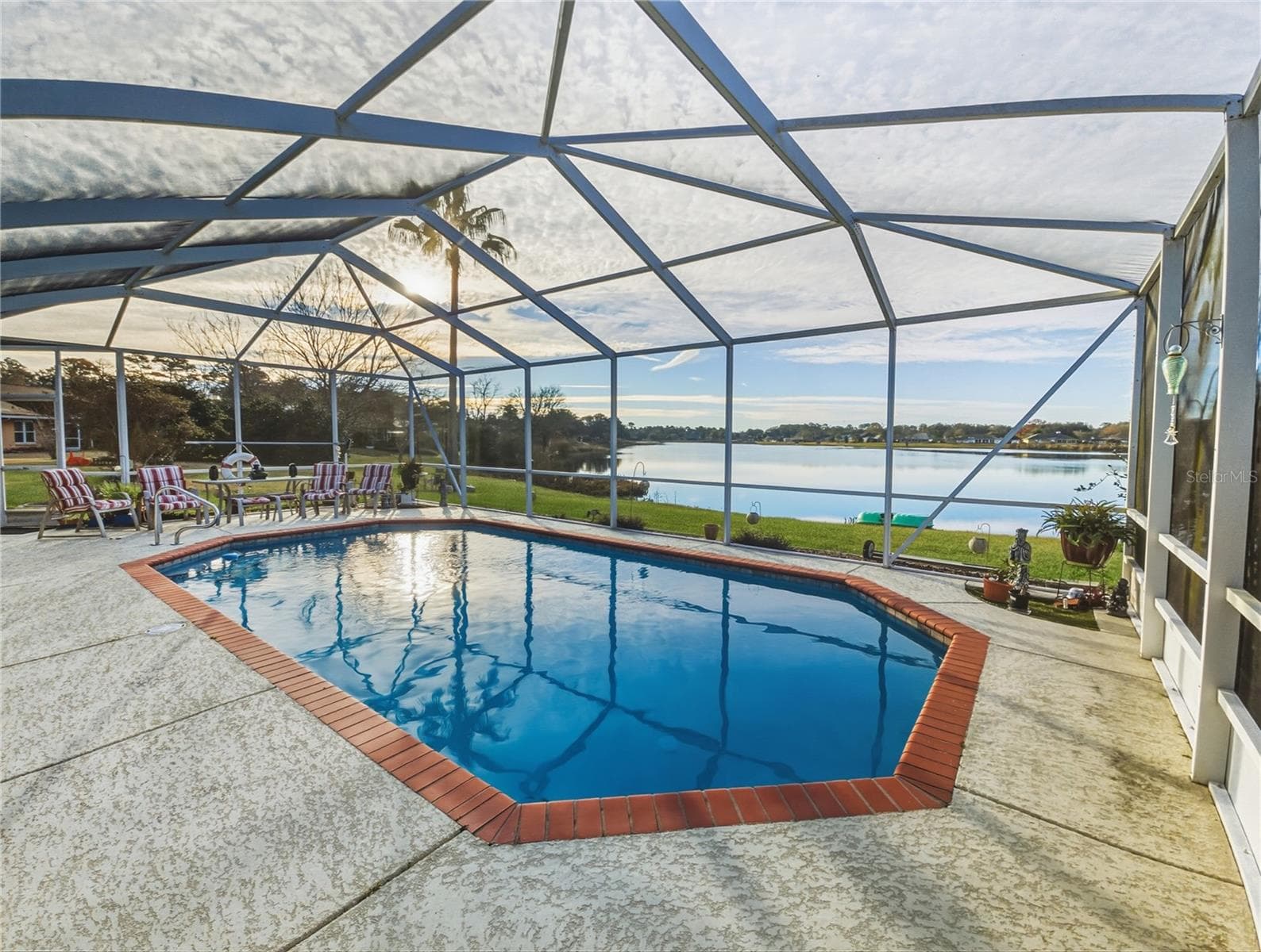 Screen Enclosed Pool - 77 HICKORY LOOP, OCALA