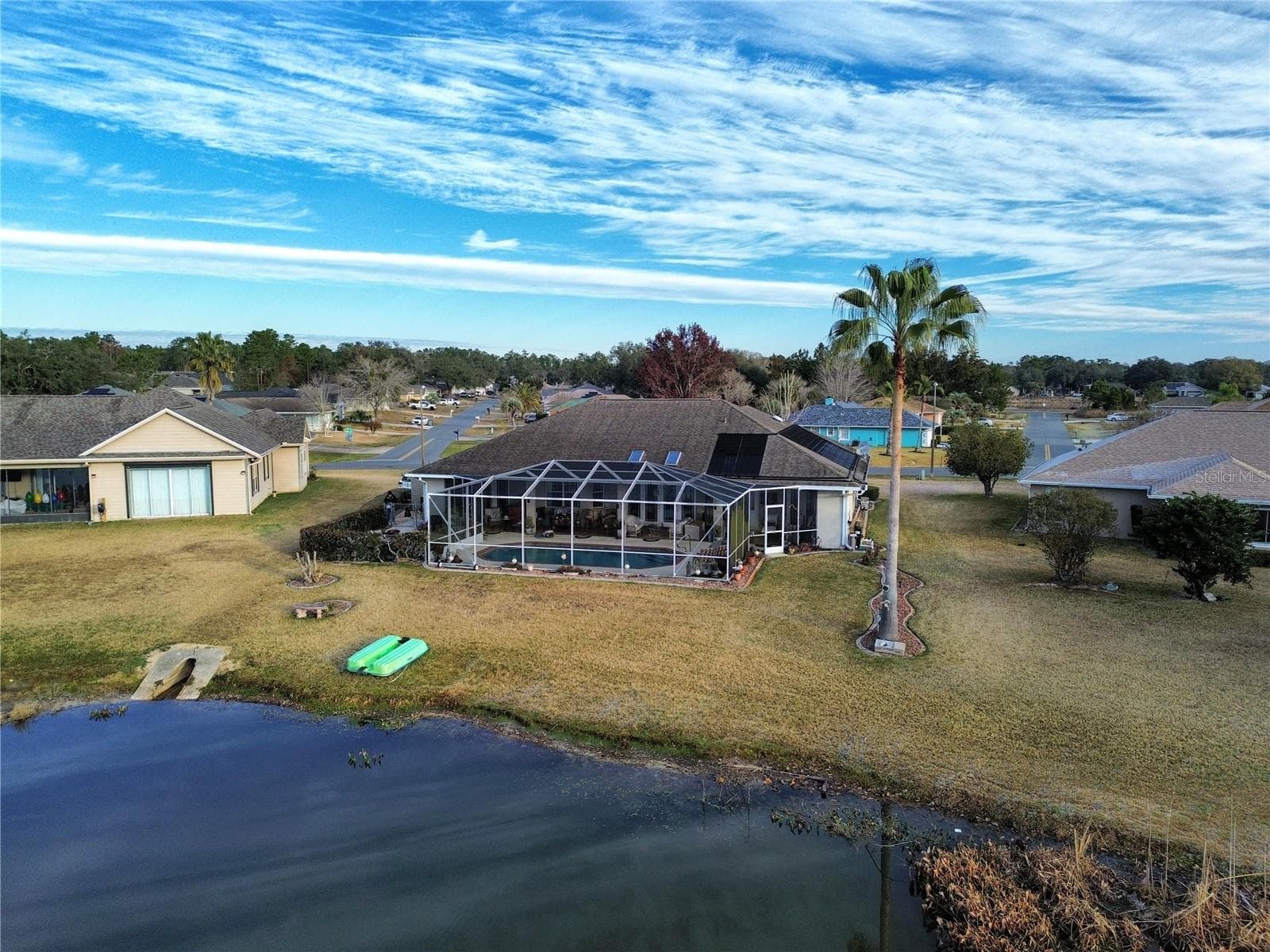 Aerial of Home - 77 HICKORY LOOP, OCALA