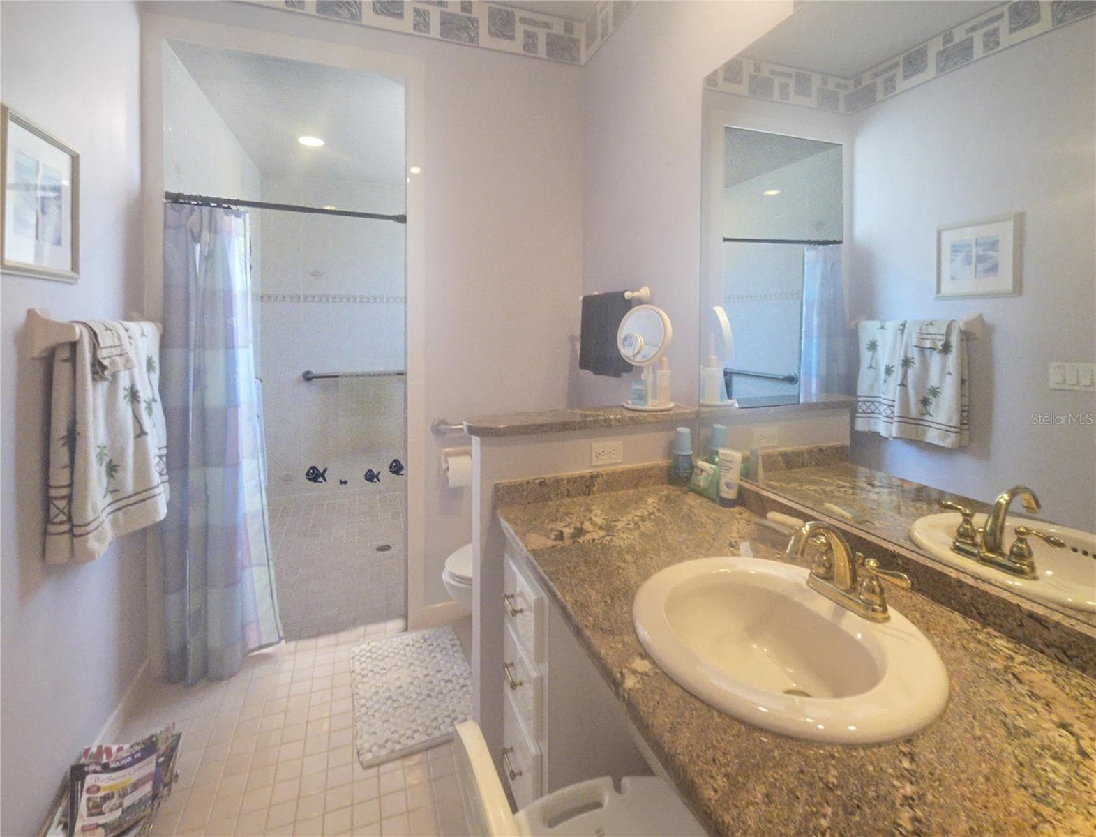Primary Bath #2 - 77 HICKORY LOOP, OCALA