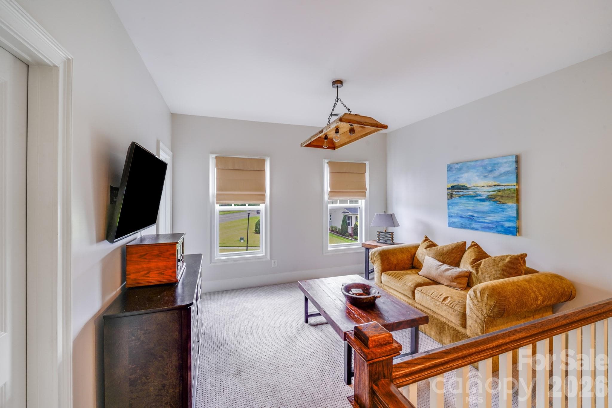 This versatile second-floor loft offers a cozy and functional flex space perfect for a variety of uses - 2702 Arsdale Road, Waxhaw