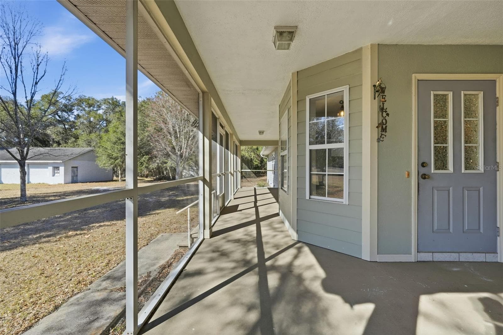 Rear Porch - 36841 RESERVE DR, EUSTIS