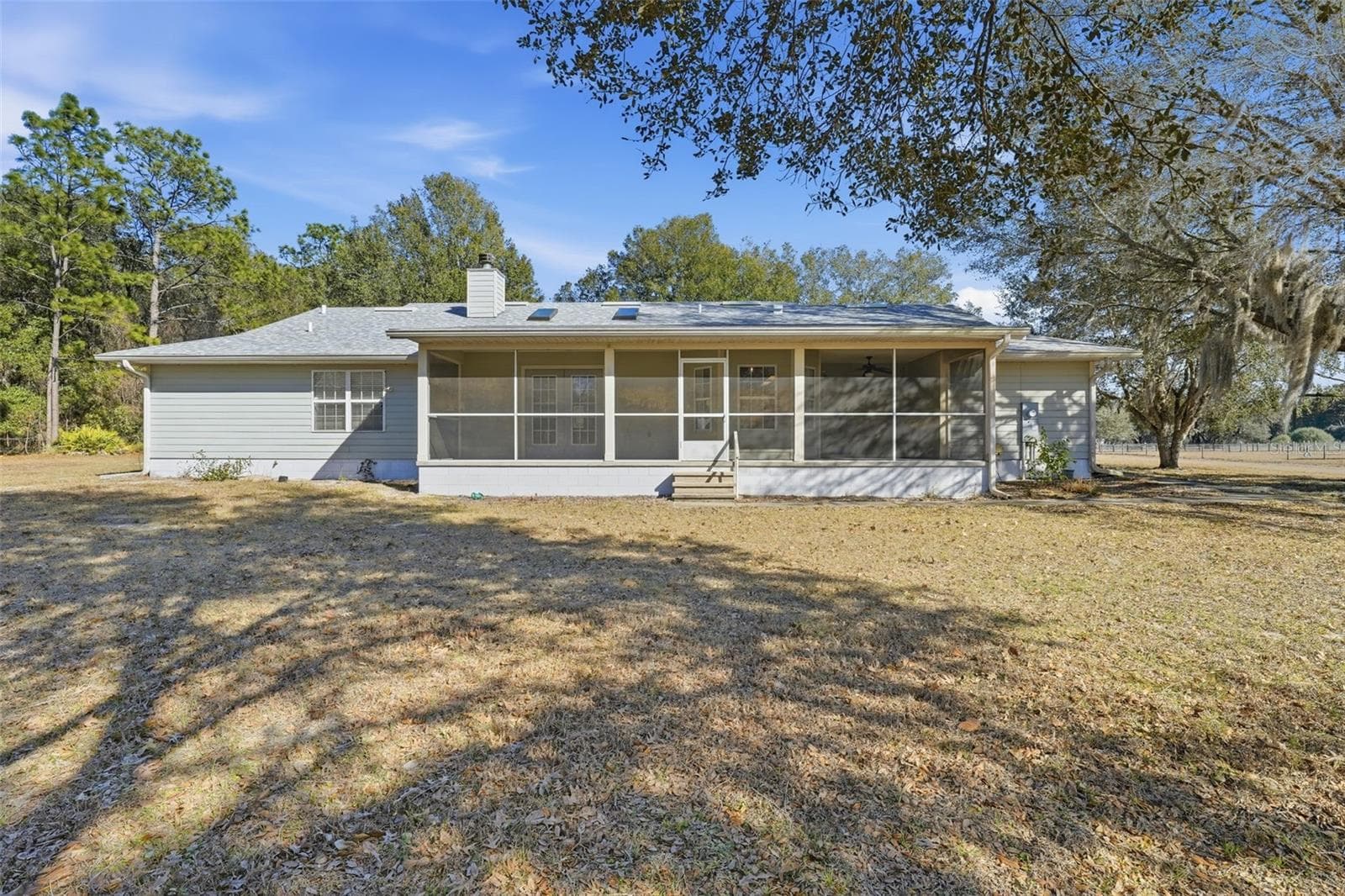 Rear of Home - 36841 RESERVE DR, EUSTIS
