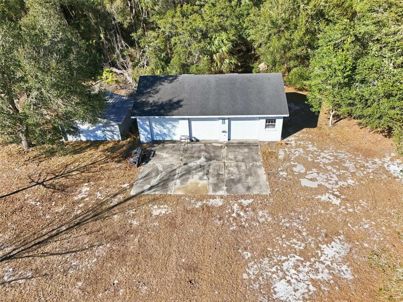 Detached 3 car garage - 36841 RESERVE DR, EUSTIS