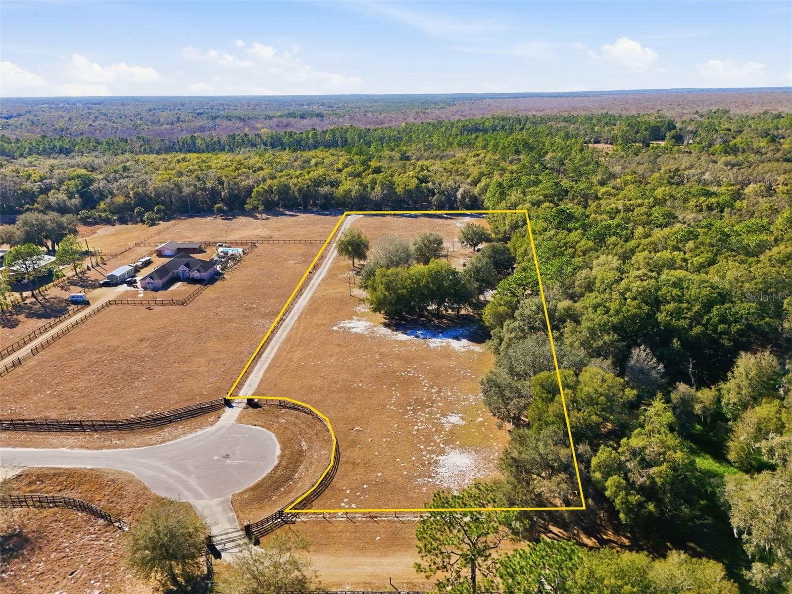 Aerial - 36841 RESERVE DR, EUSTIS