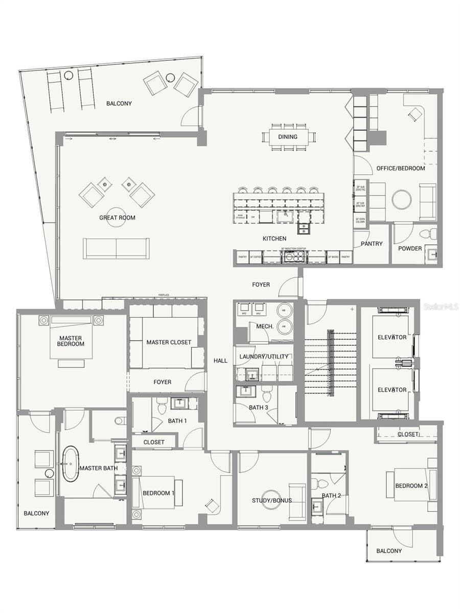 Condominium at 111 GOLDEN GATE #701, SARASOTA, photo 6 of 77