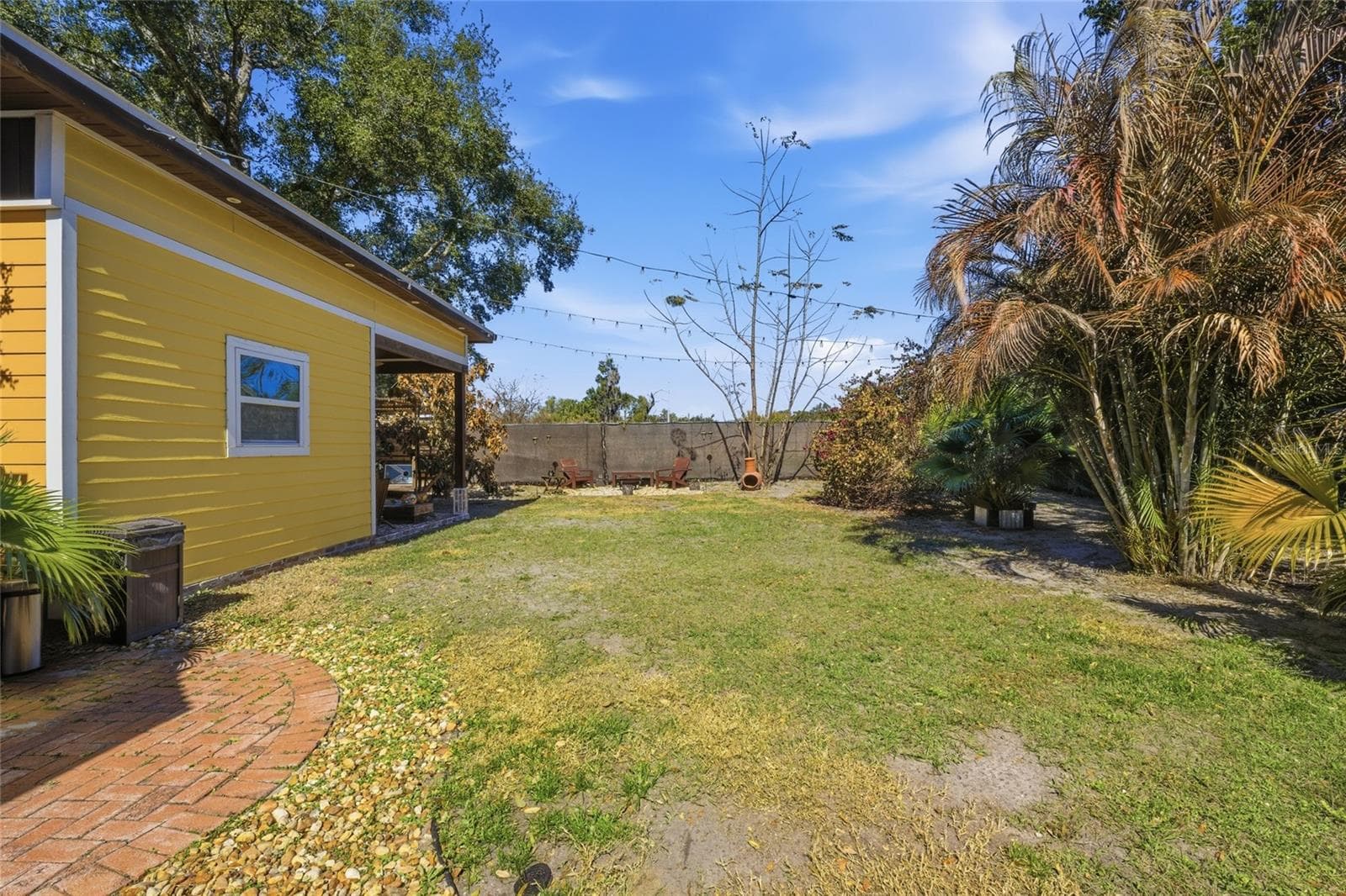 Back Yard - 1927 ELAND AVE, WINTER PARK