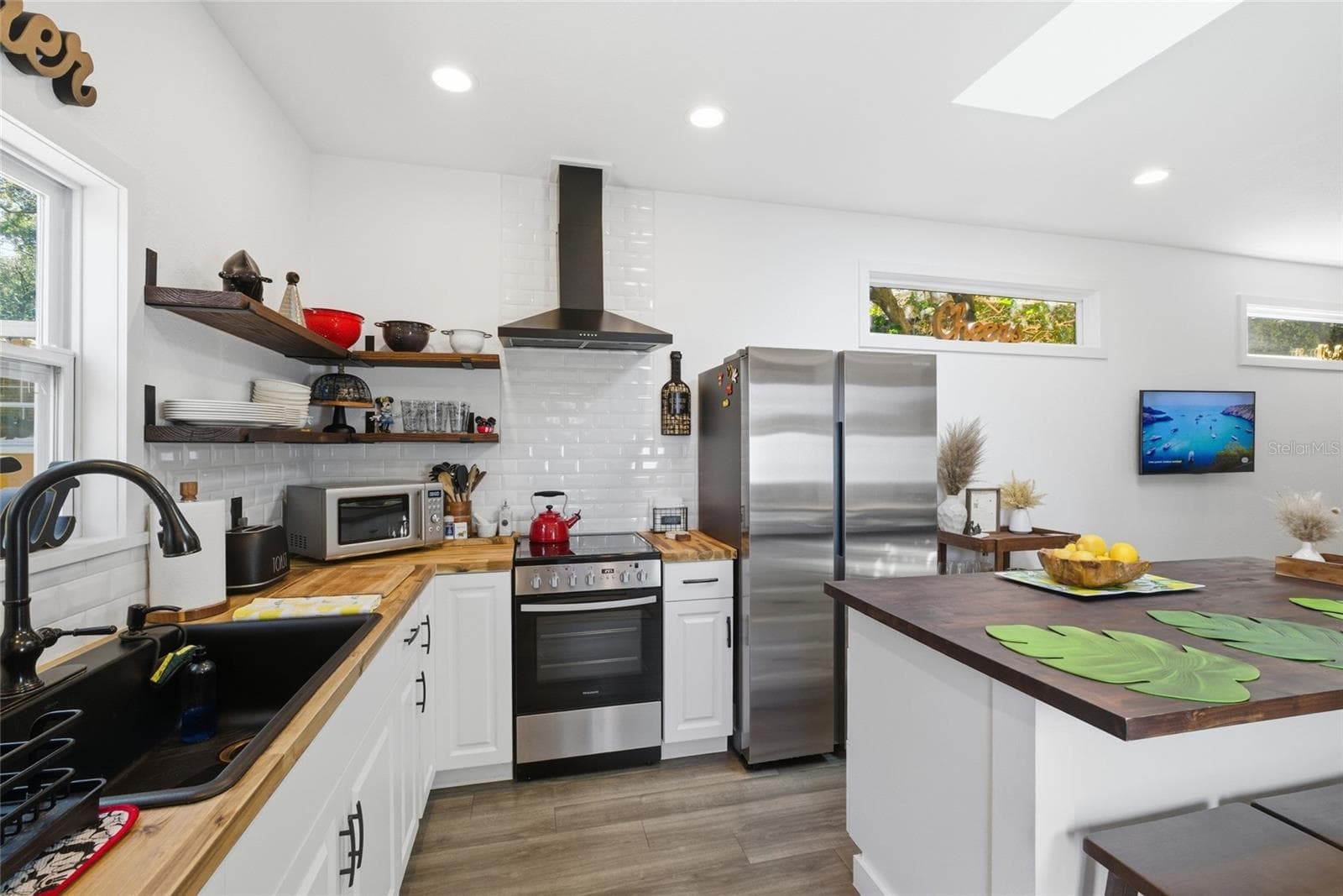 Guest House - Kitchen - 1927 ELAND AVE, WINTER PARK