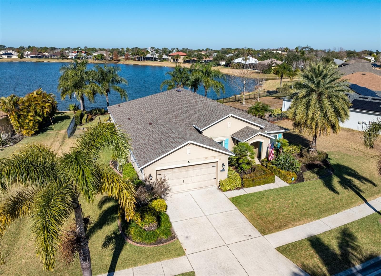 Located on .27 acre lot - 5431 SANDY SHELL DR, APOLLO BEACH