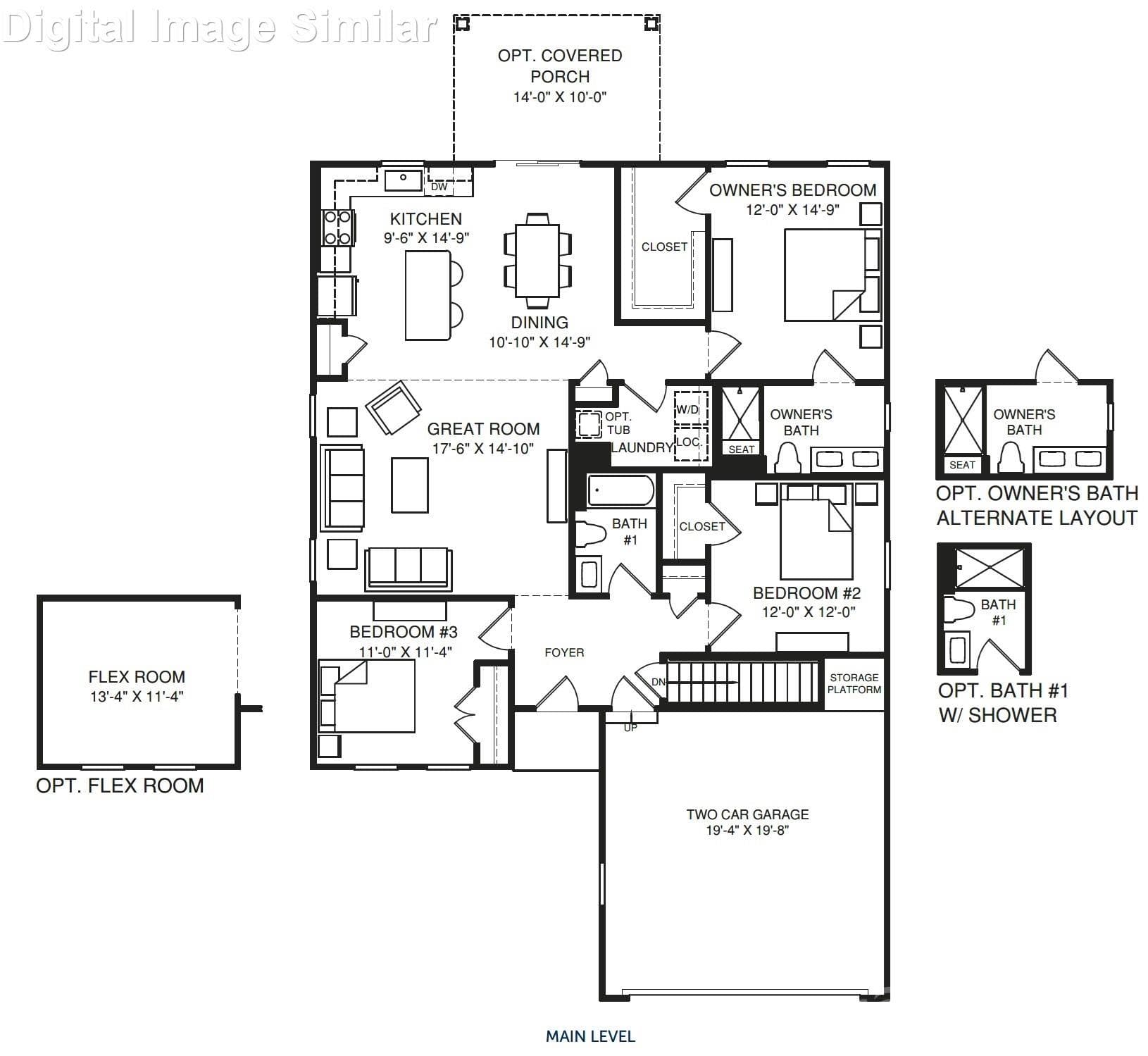Single Family Residence at 3290 Eller Drive Extension, Hickory, photo 17 of 21