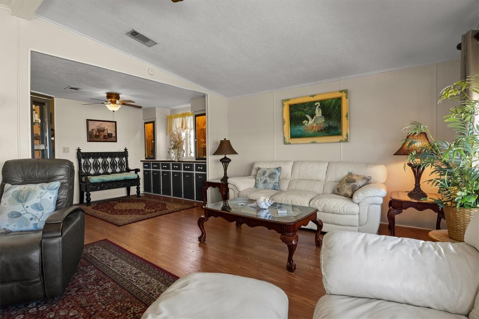 Living Room - 6825 S LAKE HENRY DR NE, WINTER HAVEN