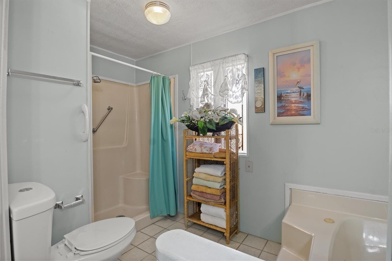 Primary Bathroom - Step in Shower - 6825 S LAKE HENRY DR NE, WINTER HAVEN