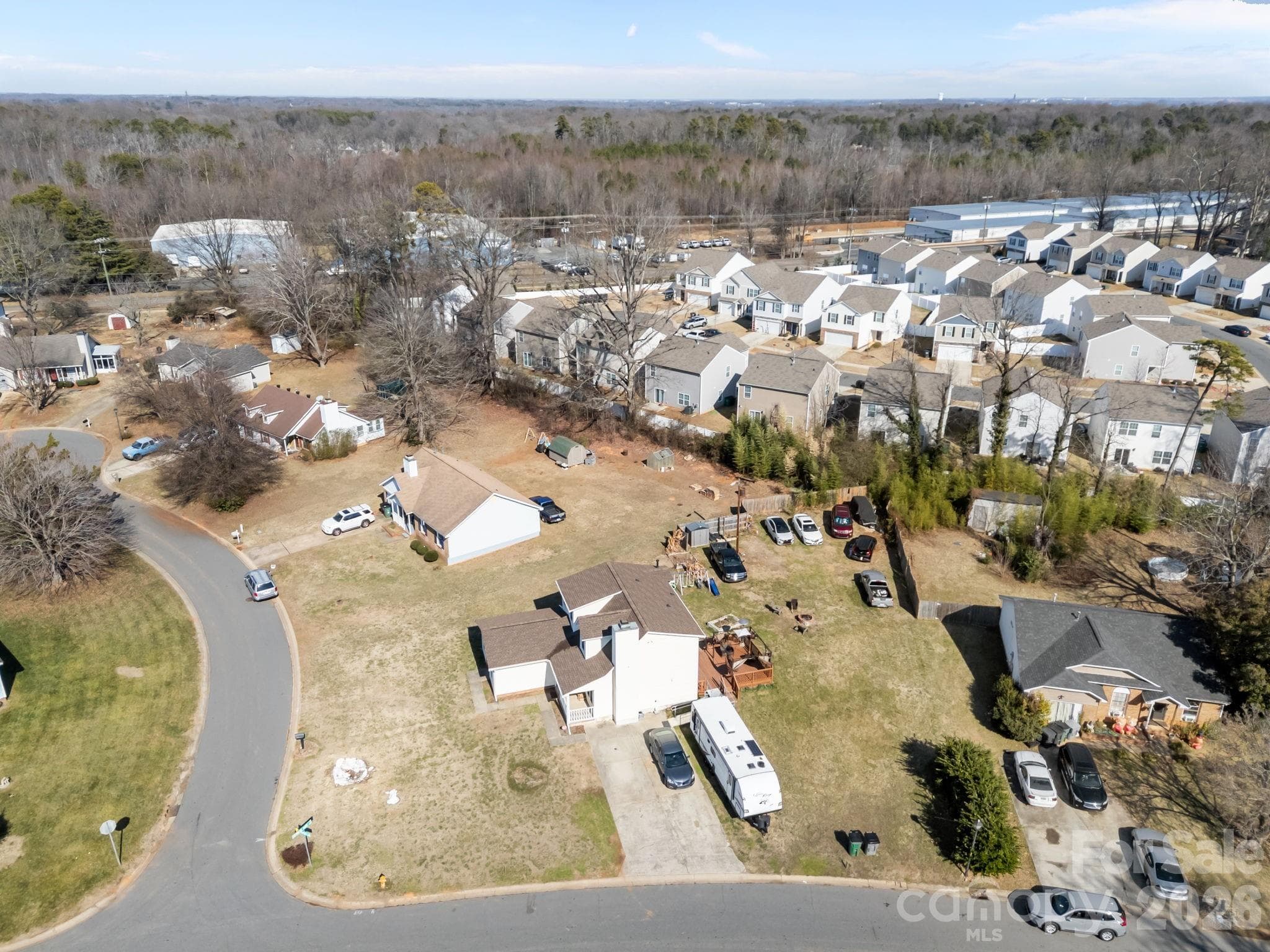 Single Family Residence at 5400 Barnview Court, Charlotte, photo 22 of 23
