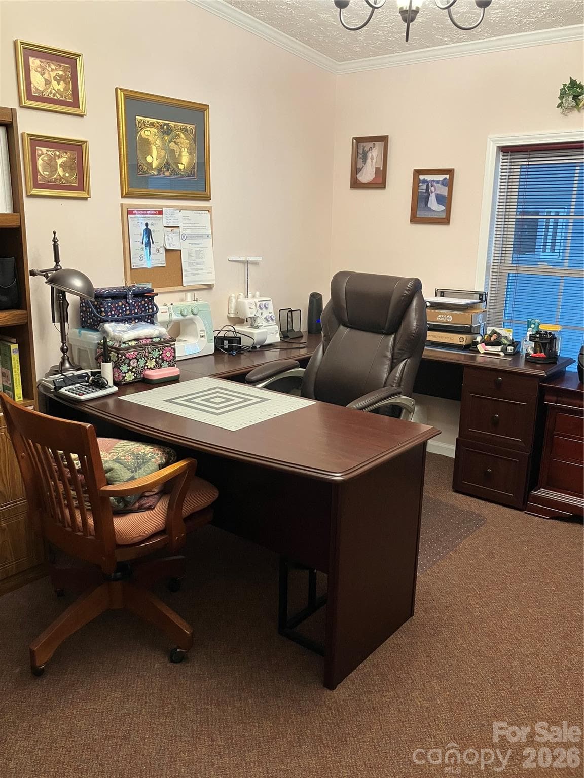 Office attached to bedroom - 13215 Pine Bluff Road, Midland