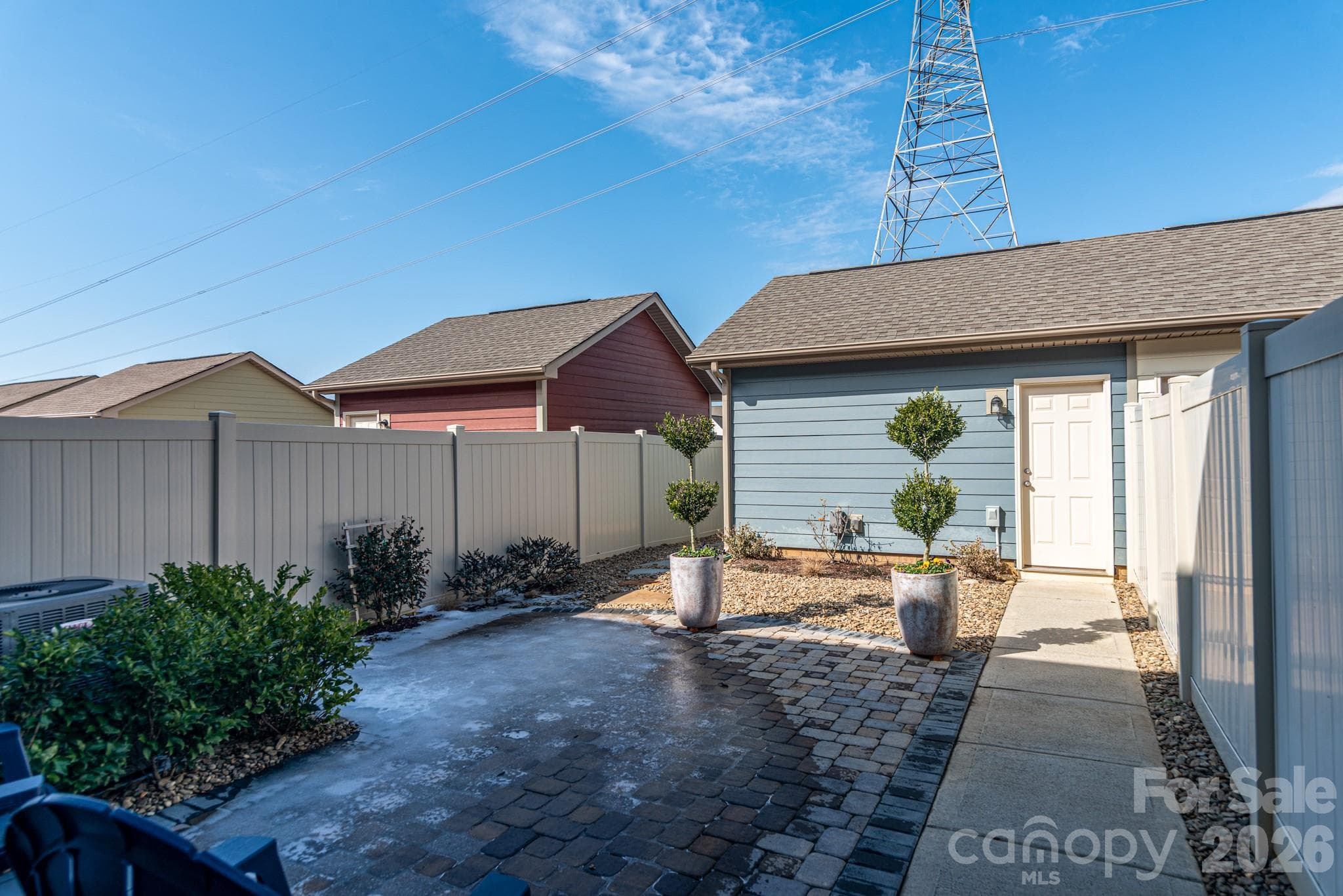 Fenced in backyard with new patio and landscaping! - 11316 Westbranch Parkway, Davidson
