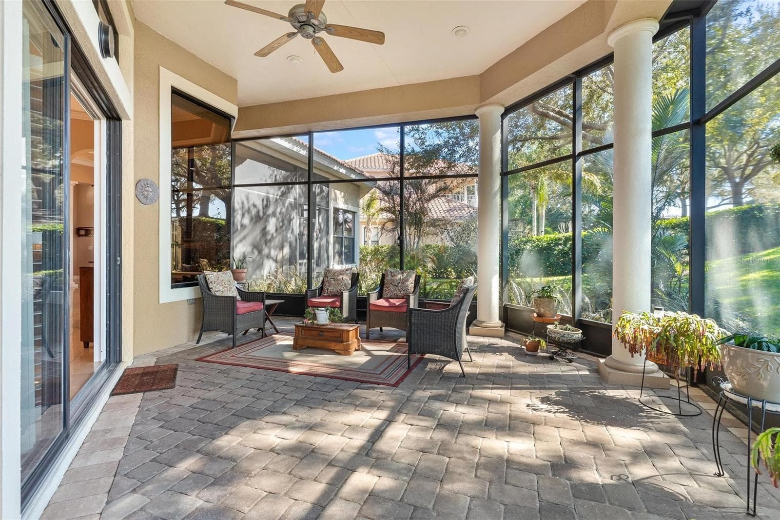 Huge Back Screen Porch for all day enjoyment! - 26309 SAN GABRIEL, HOWEY IN THE HILLS